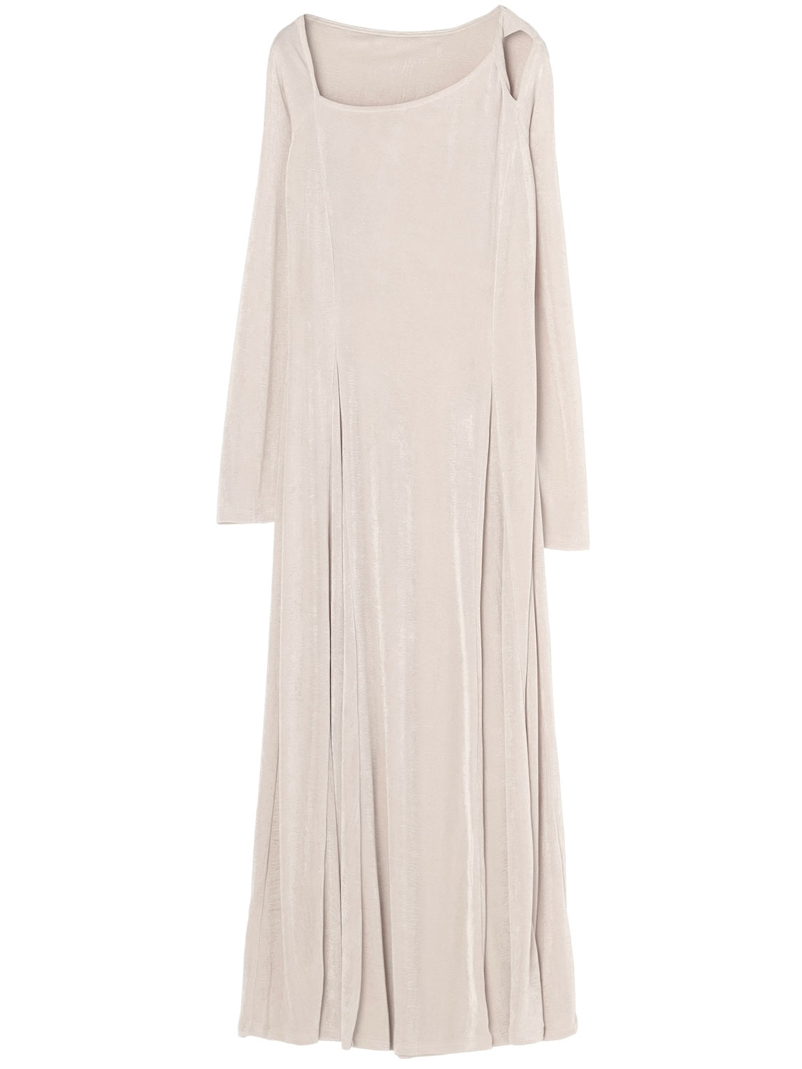 Twist ショルダー ラメ One-piece