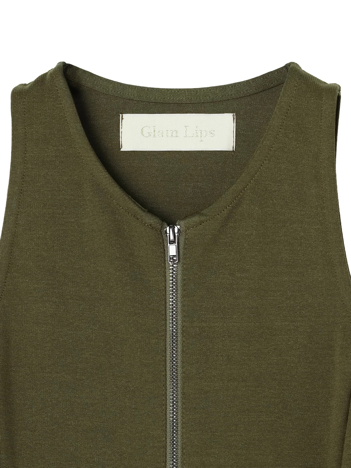 アメリカンスリーブ Zip ワンピース