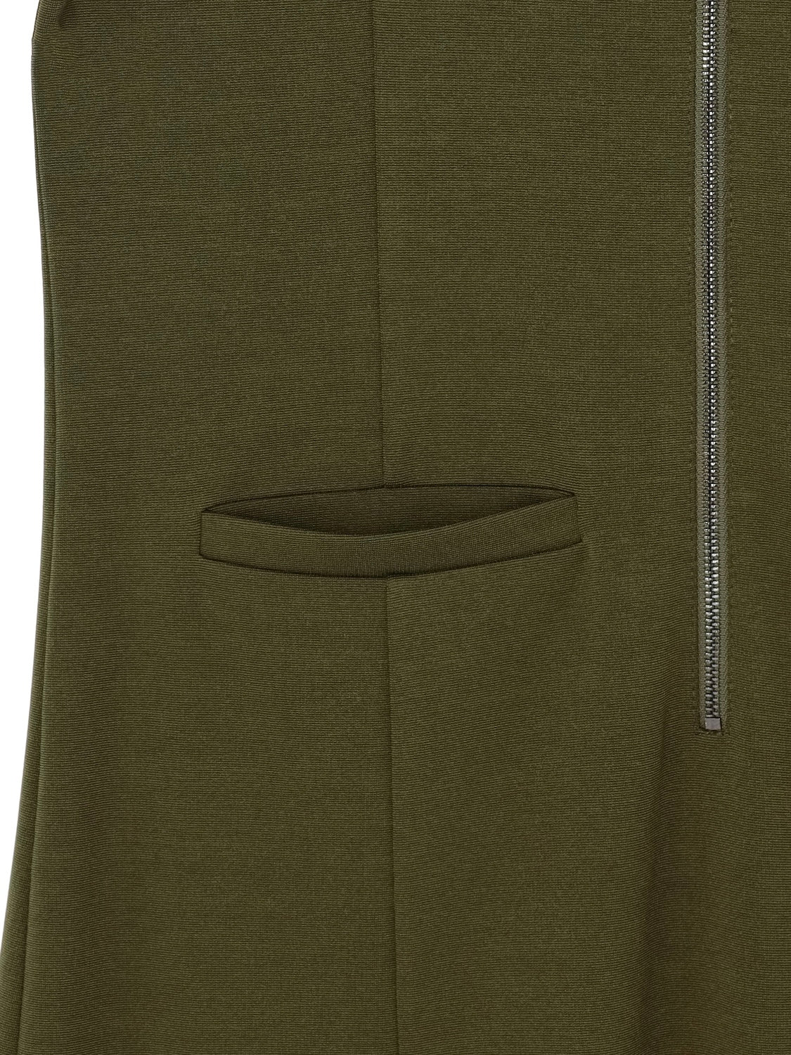 アメリカンスリーブ Zip ワンピース