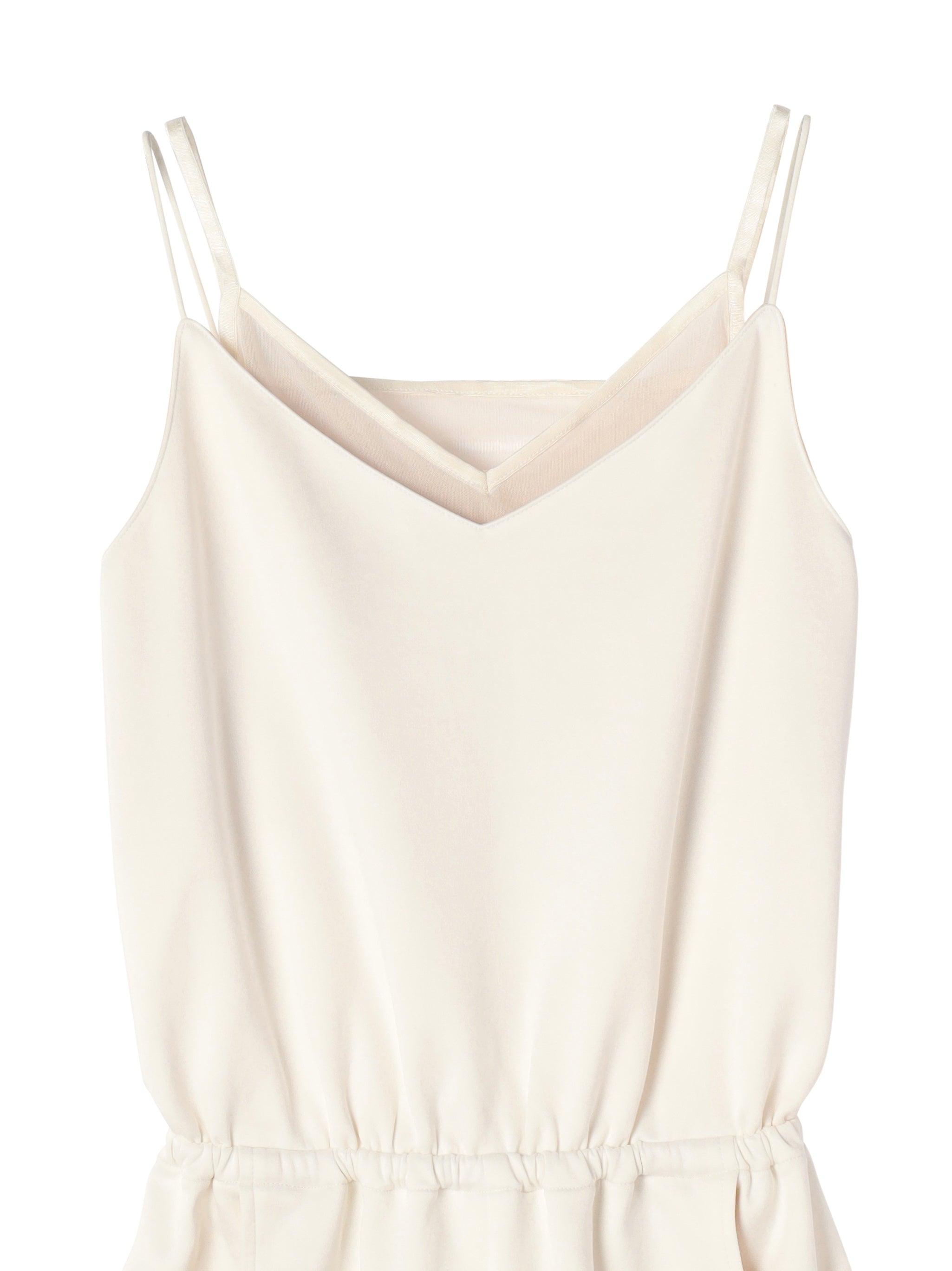 Layered Camisole All-in-One