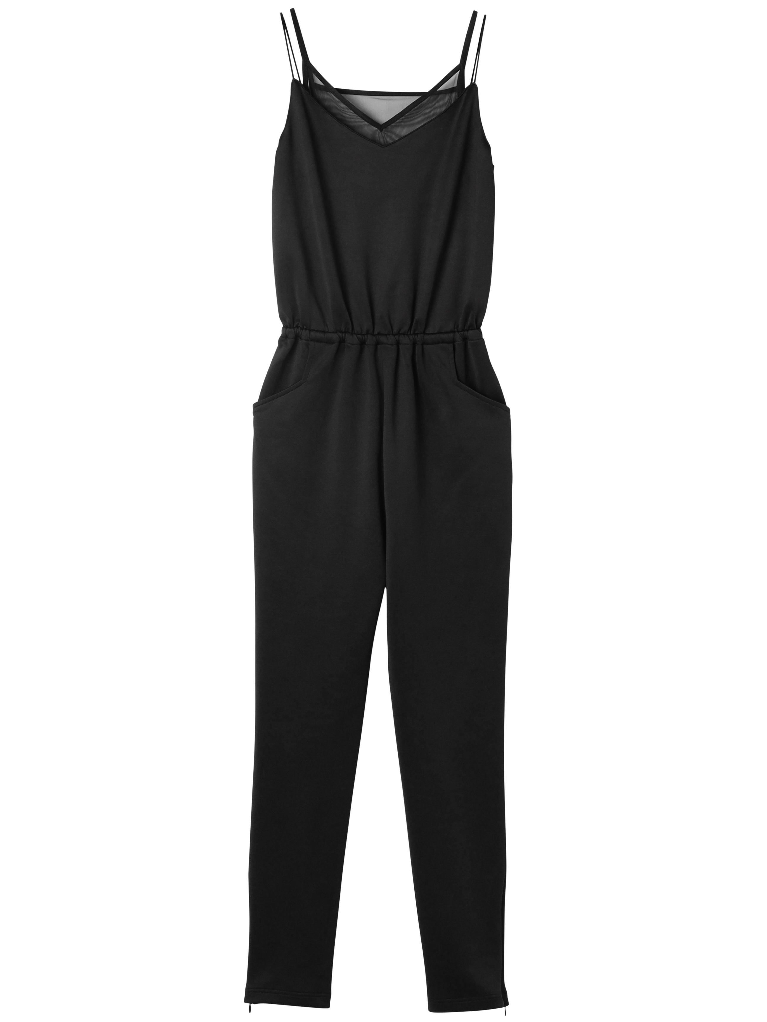 Layered Camisole All-in-One