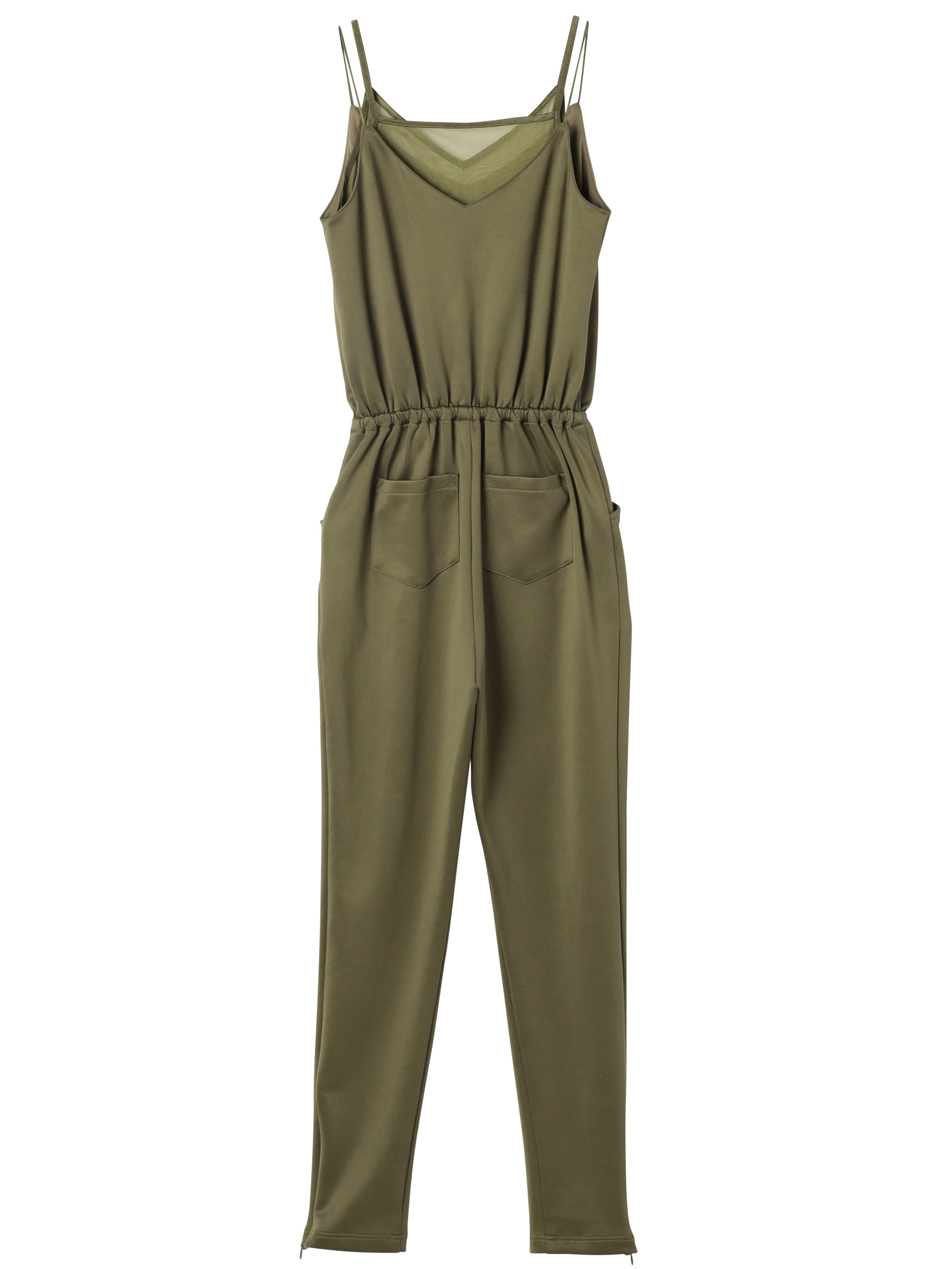 Layered Camisole All-in-One