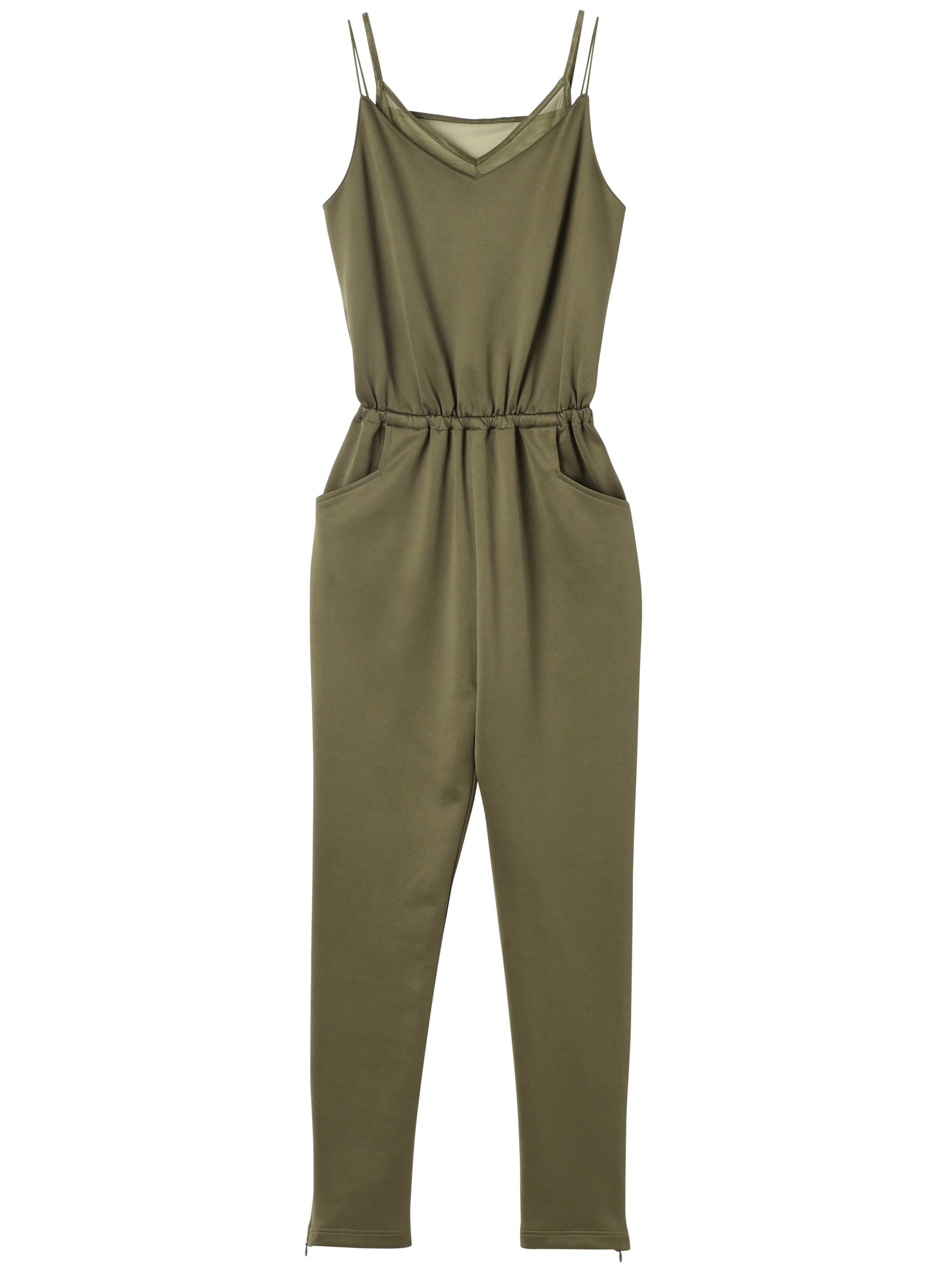 Layered Camisole All-in-One