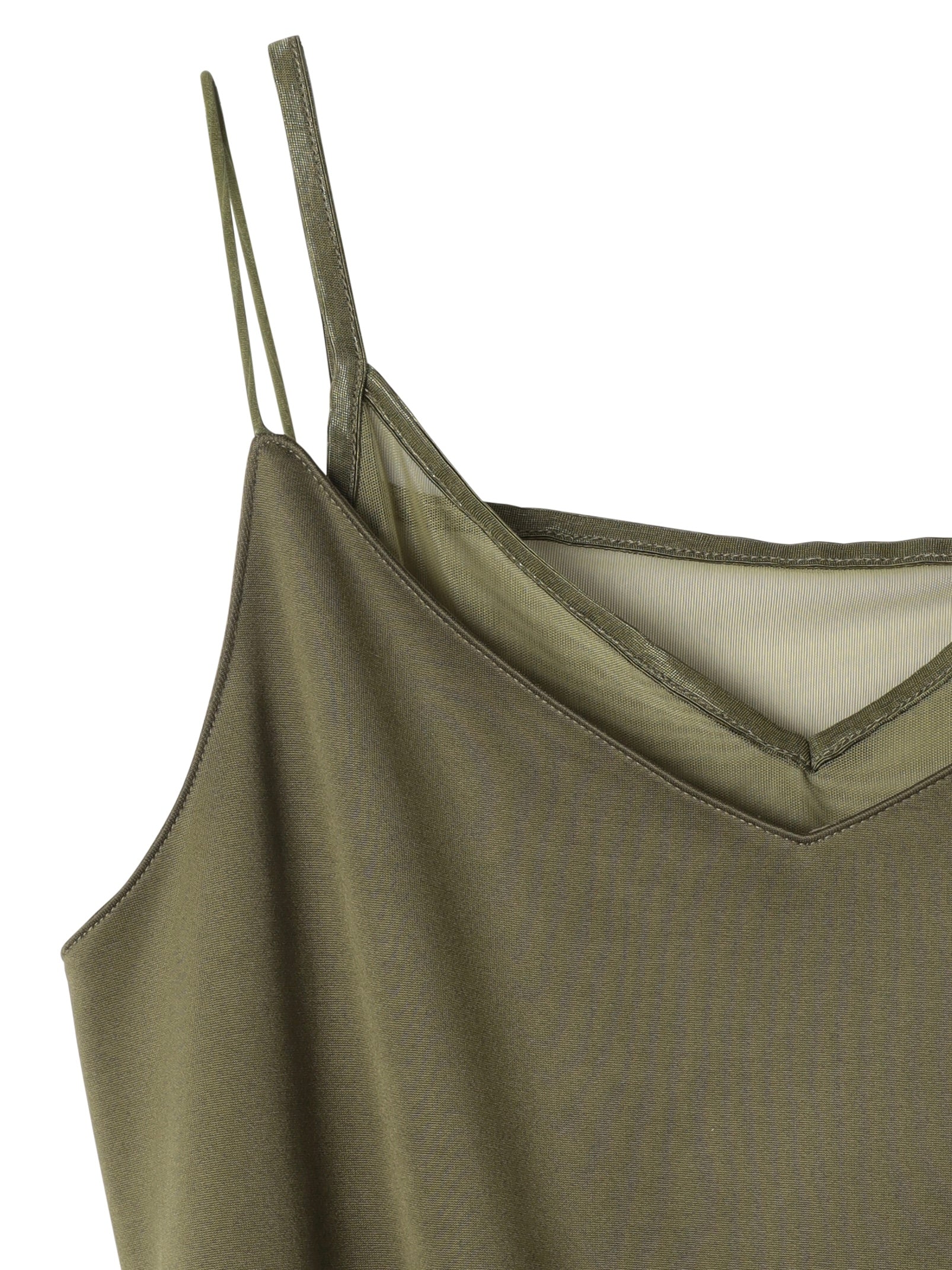 Layered Camisole All-in-One