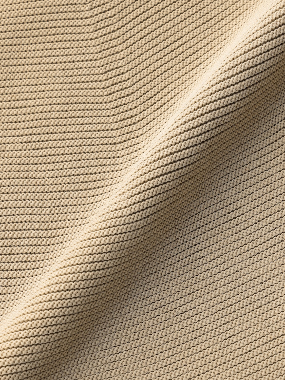 2way ペプラム Knit チュニック