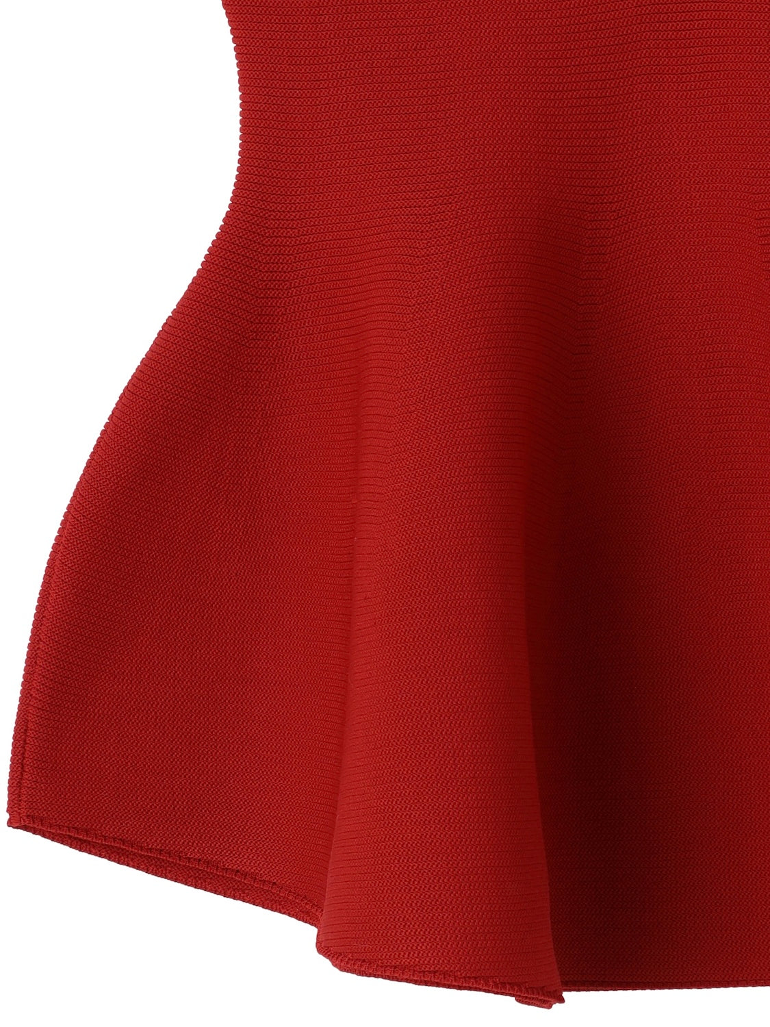 2way ペプラム Knit チュニック