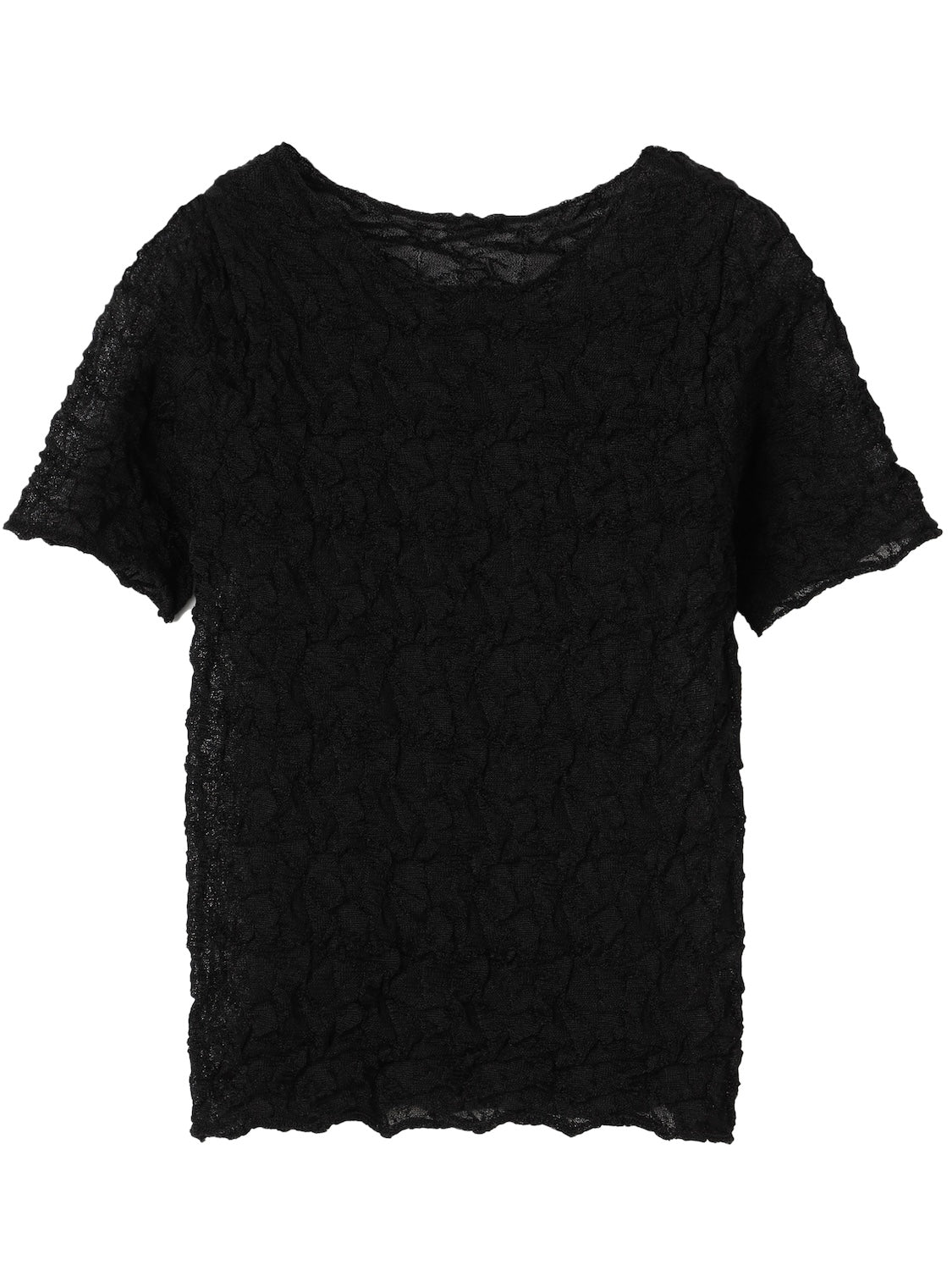 ランダムニット Sheer トップス