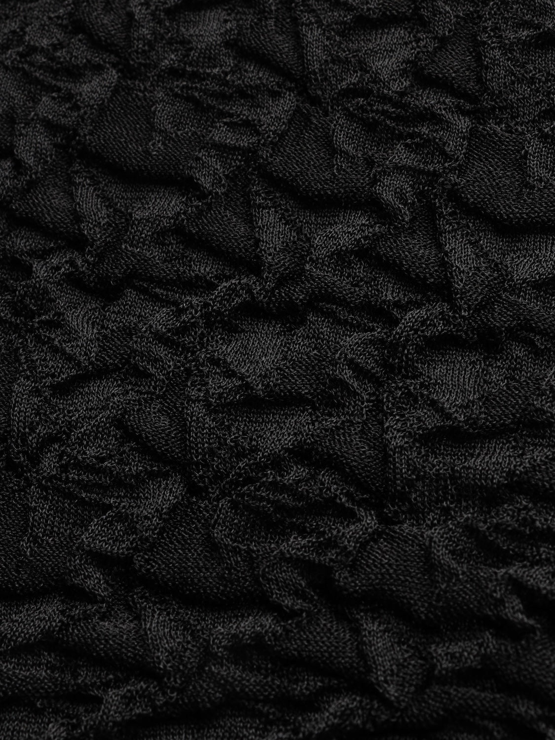 ランダムニット Sheer トップス