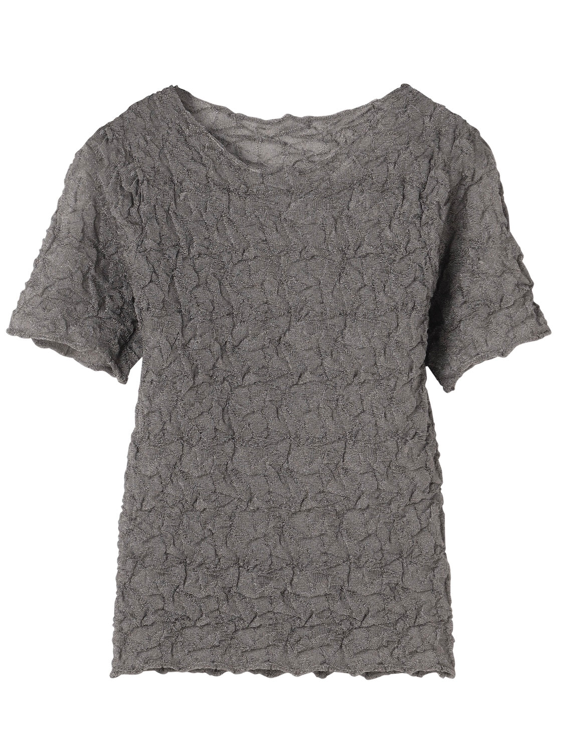 ランダムニット Sheer トップス
