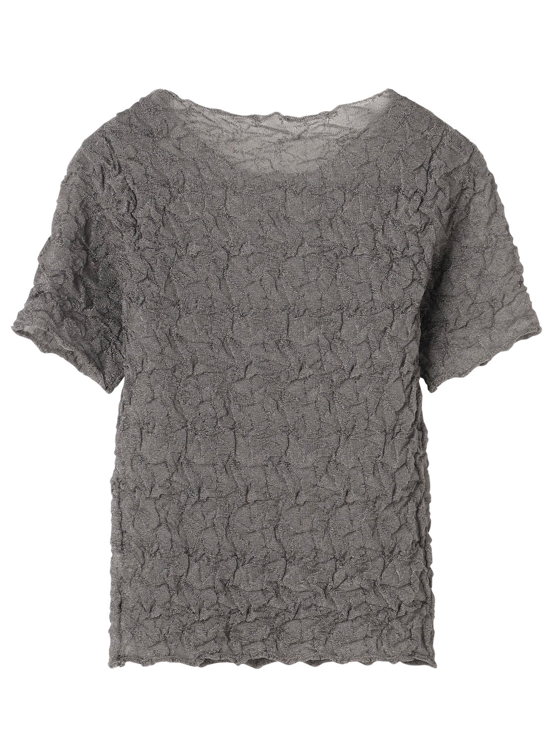 ランダムニット Sheer トップス