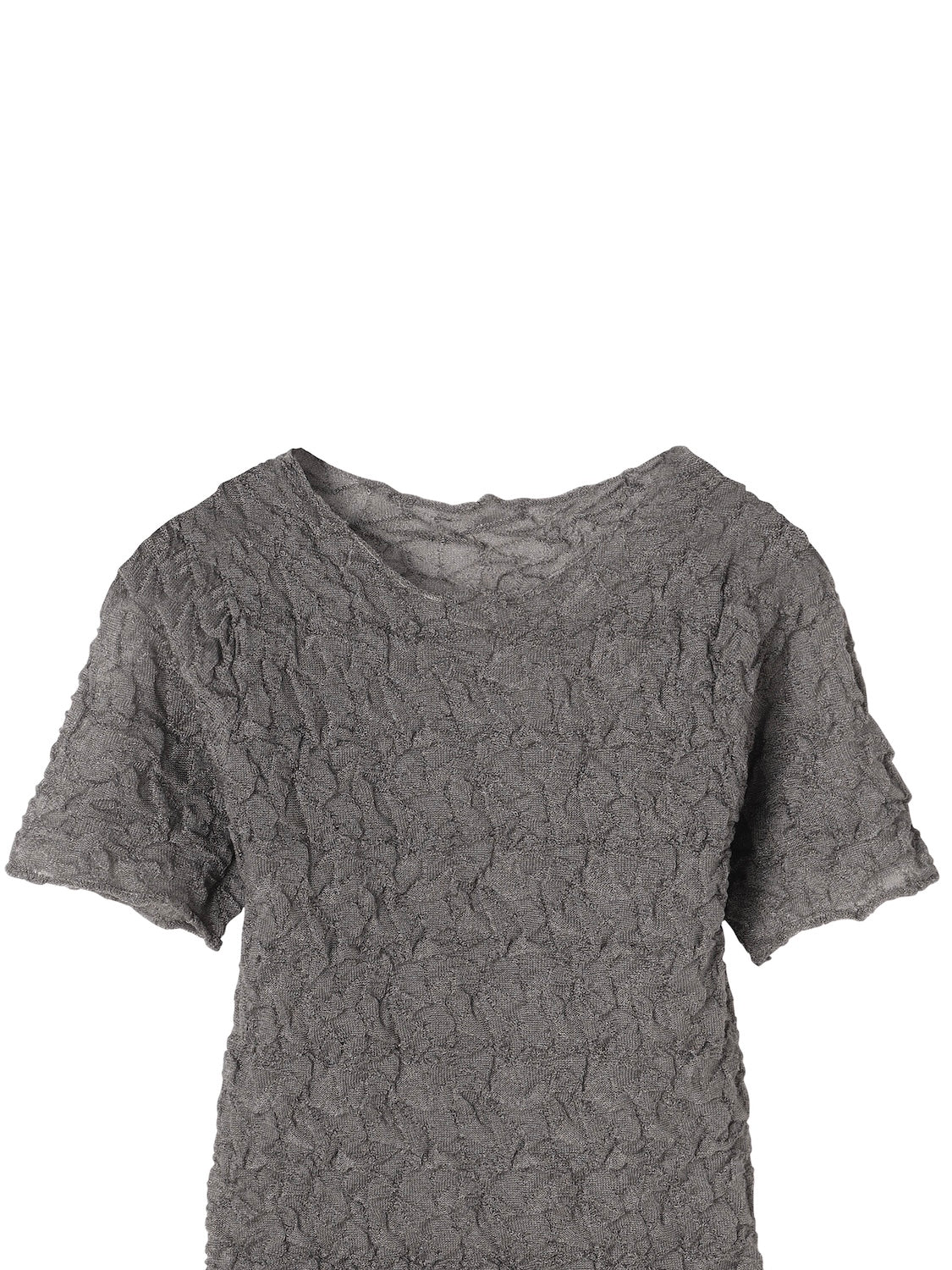 ランダムニット Sheer トップス