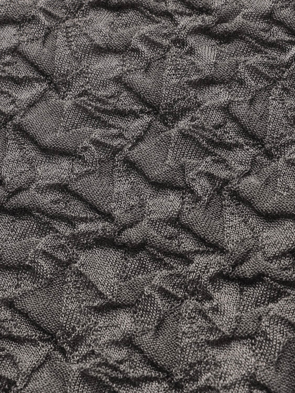 ランダムニット Sheer トップス