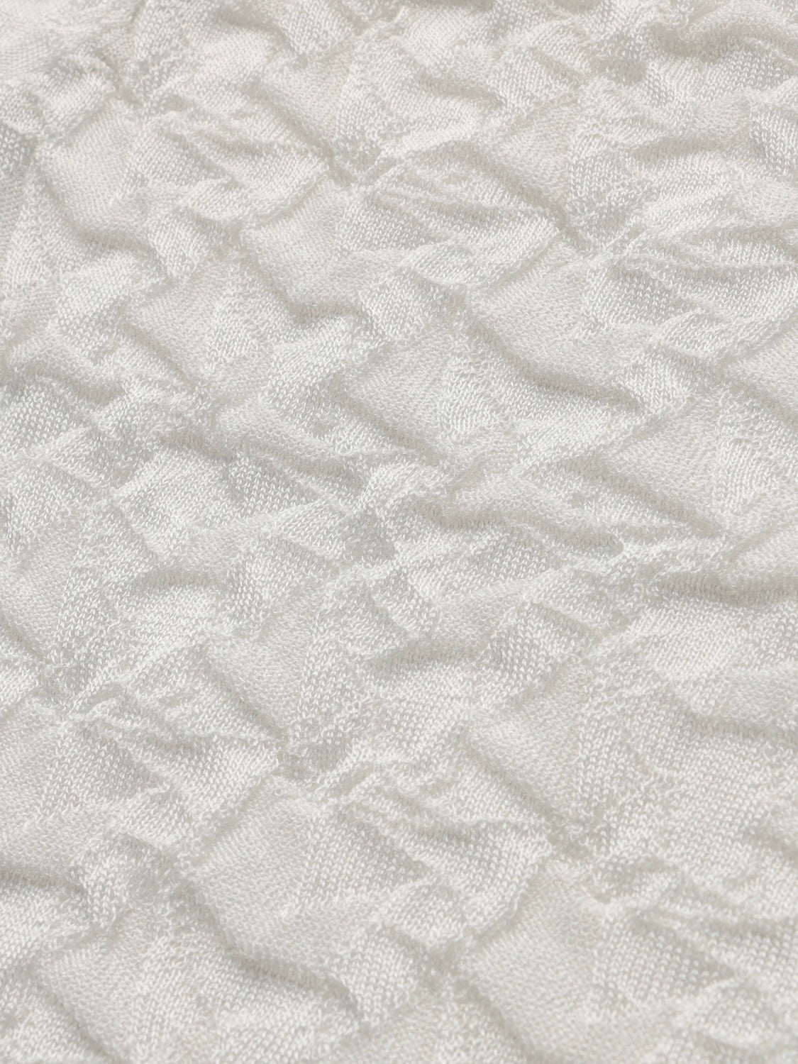 ランダムニット Sheer トップス