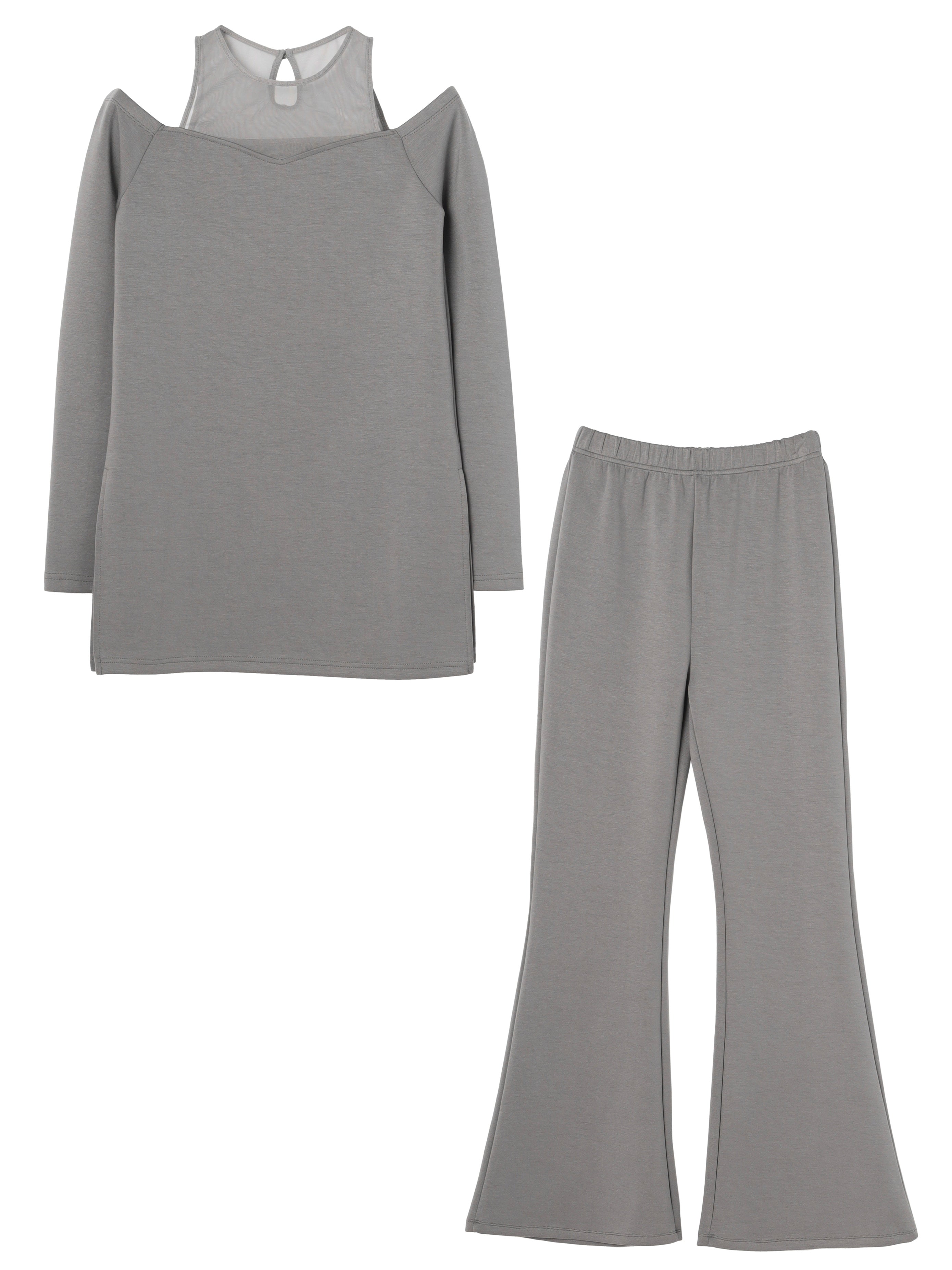 Relax off-shoulder setup