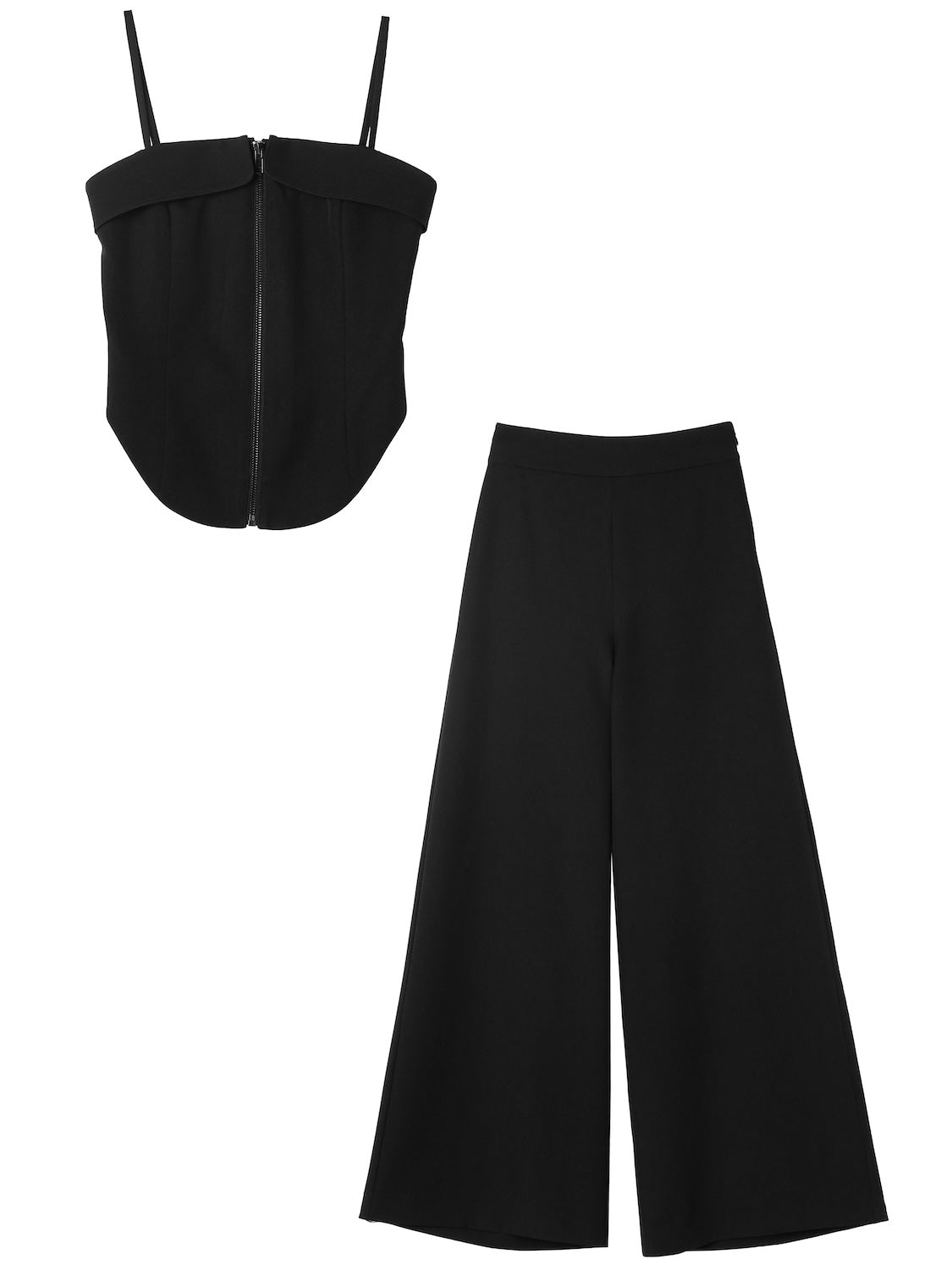 Zip Bear & Pants Set-up