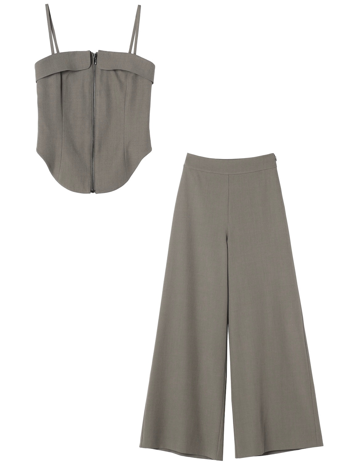 Zip Bear & Pants Set-up