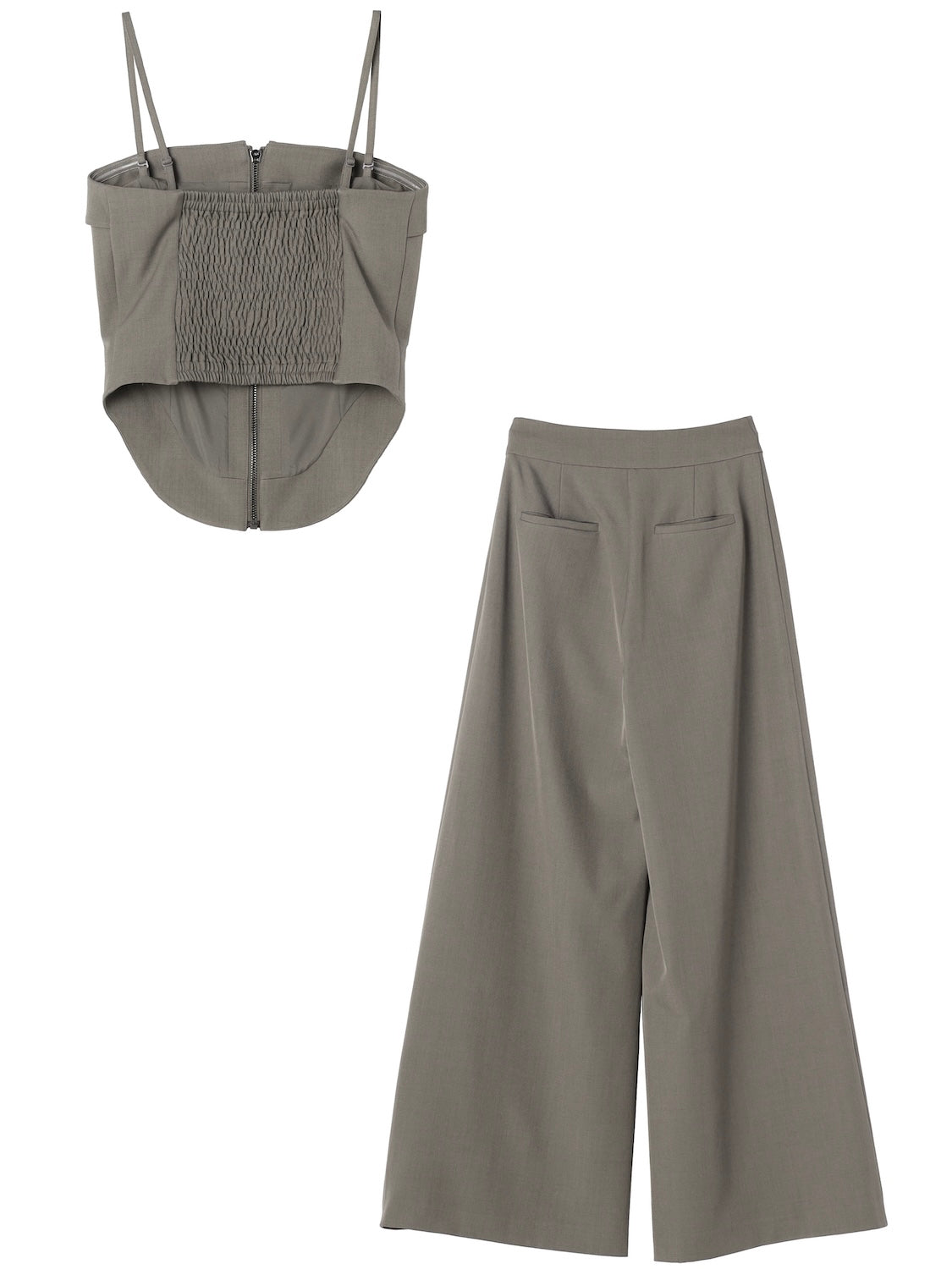 Zip Bear & Pants Set-up