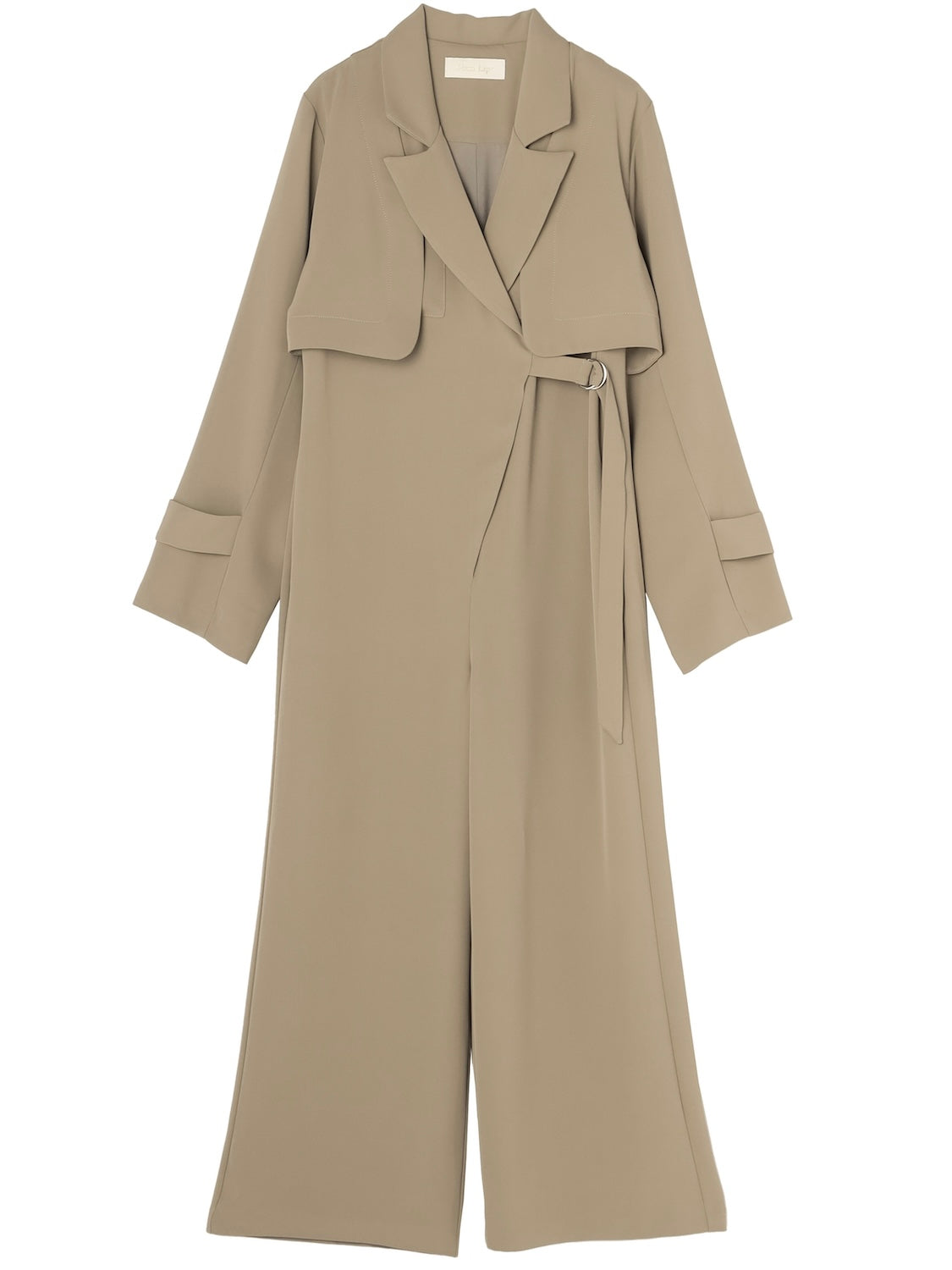ジャケット&Jumpsuit セットアップ