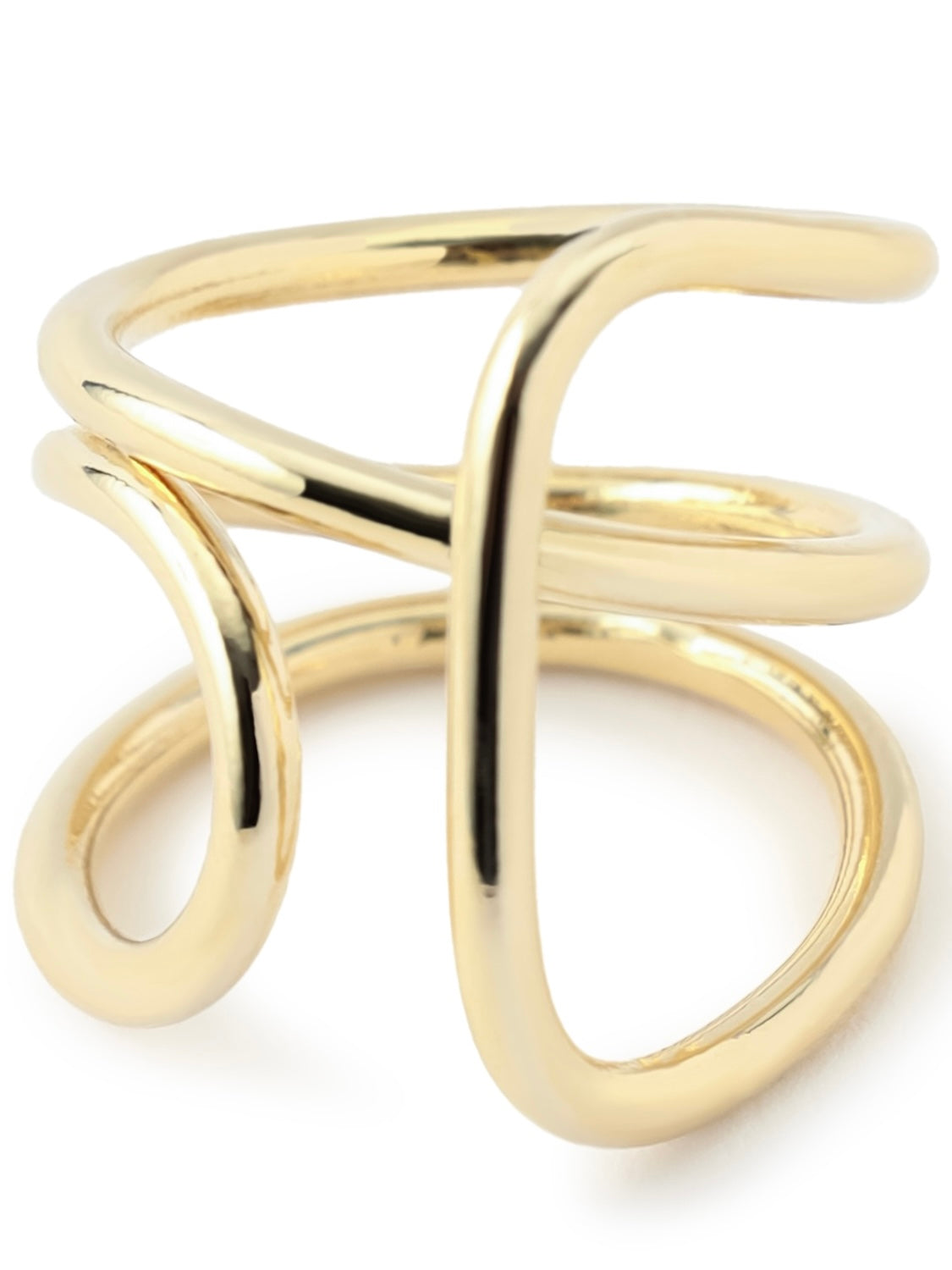 ユニーク ウェーブ Ring