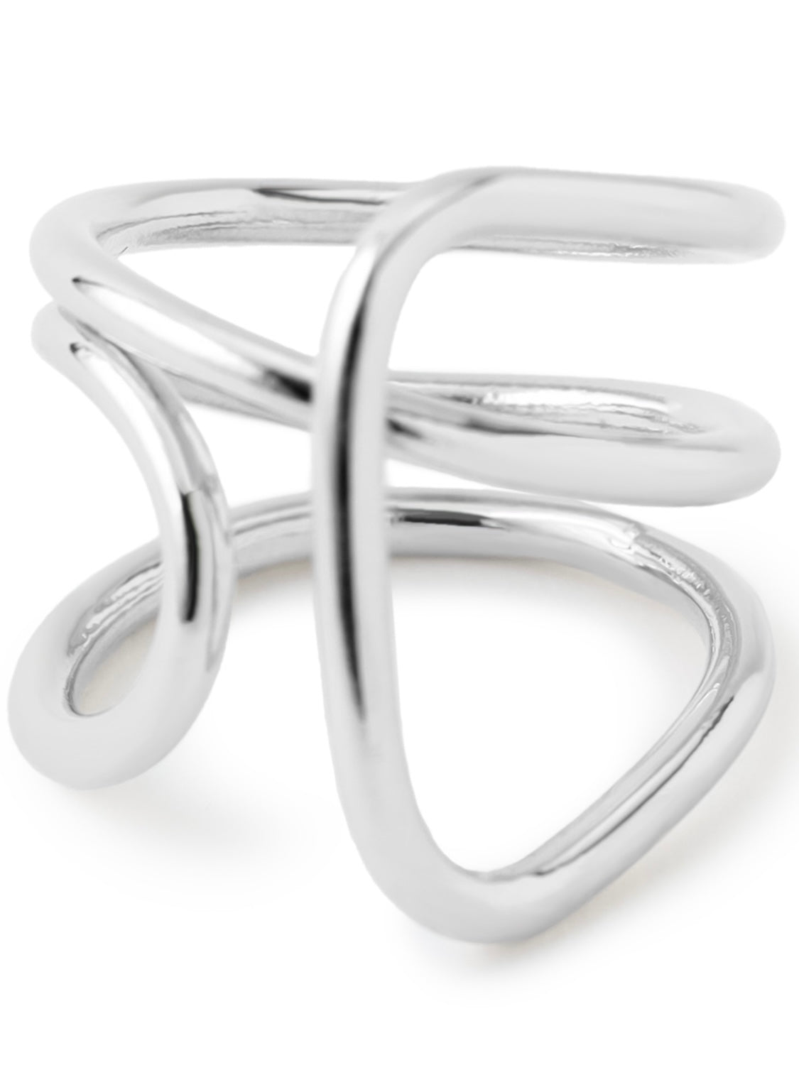 ユニーク ウェーブ Ring