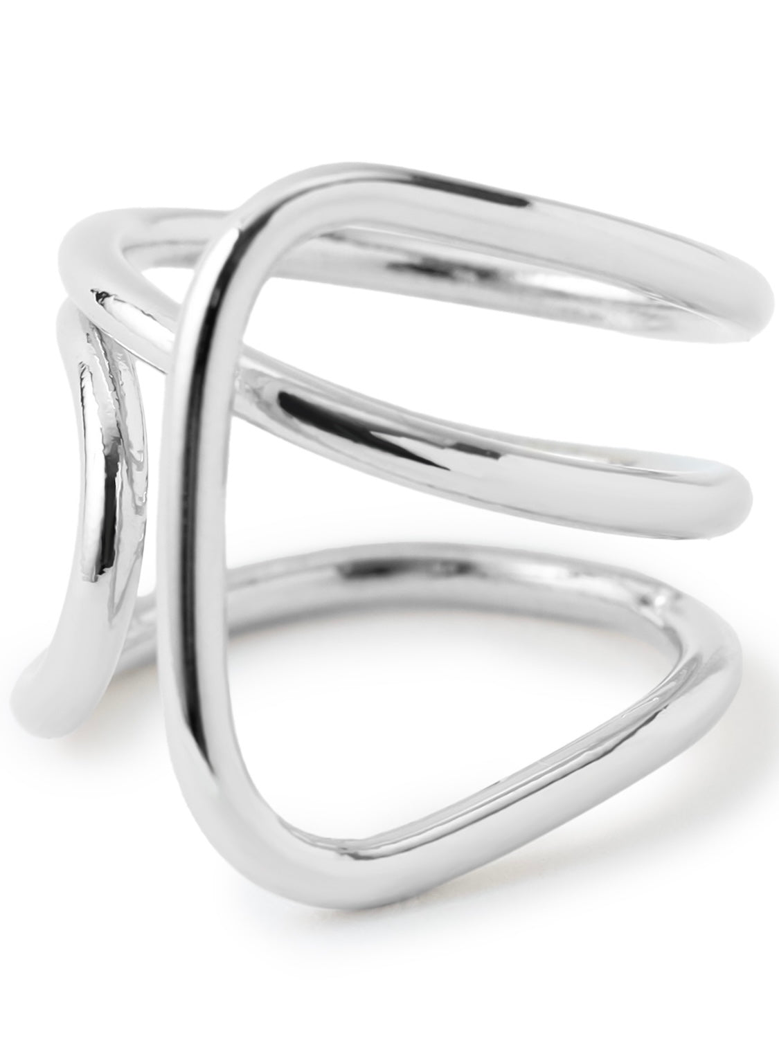 ユニーク ウェーブ Ring