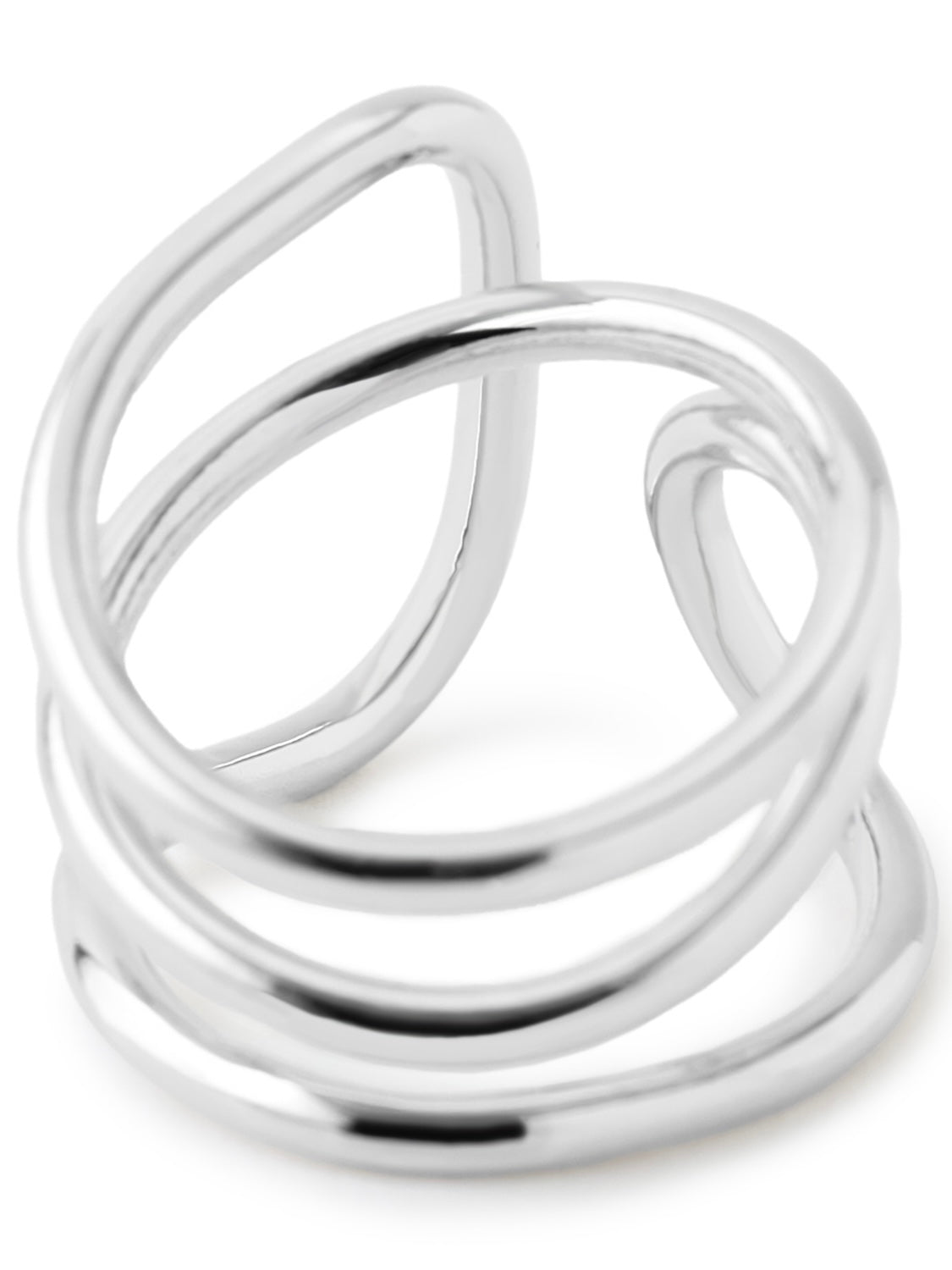 ユニーク ウェーブ Ring