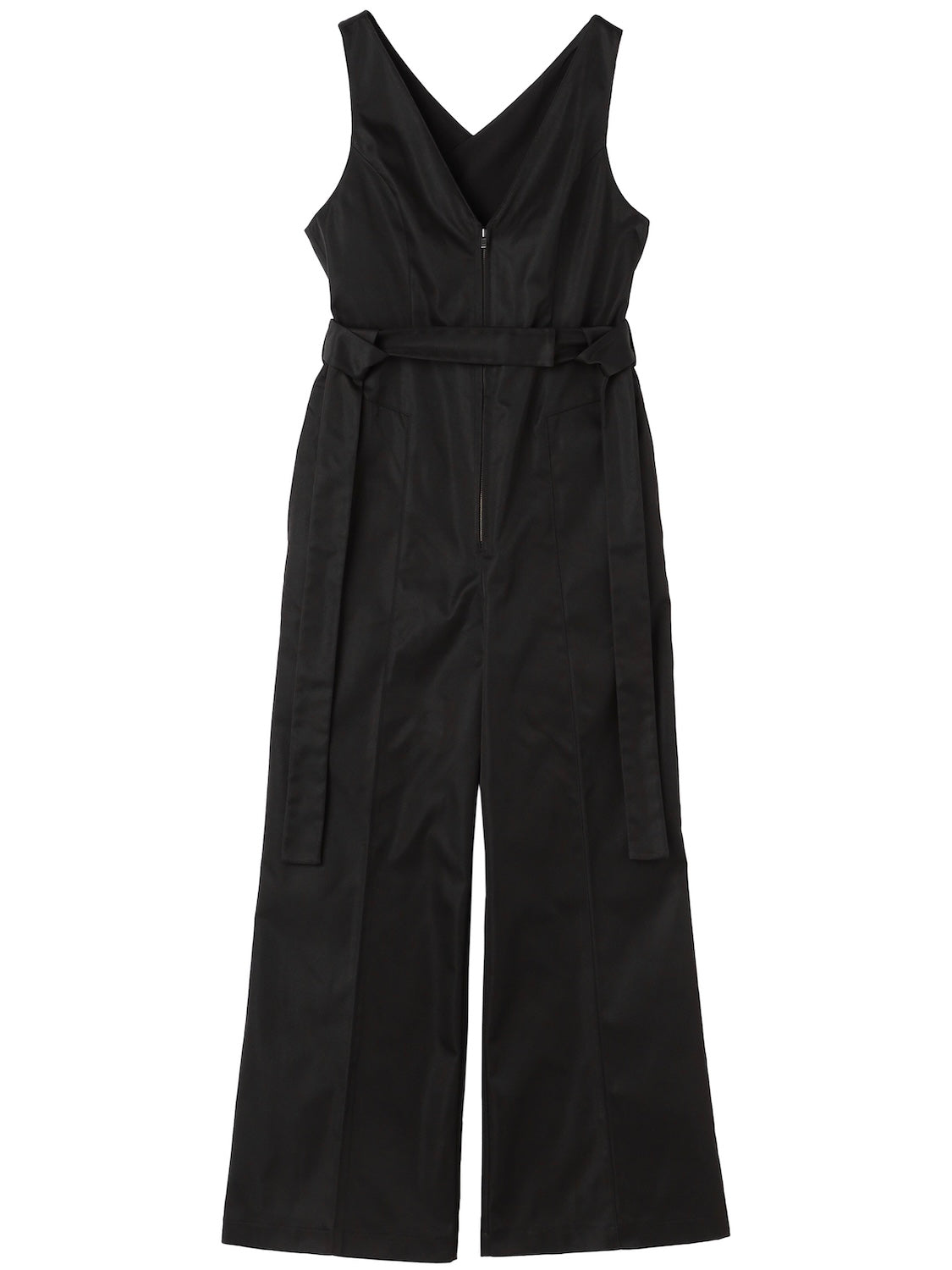 Point ストラップ サロペット