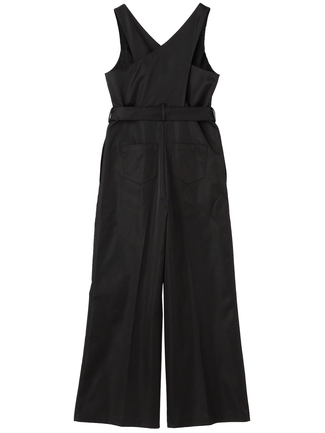 Point ストラップ サロペット