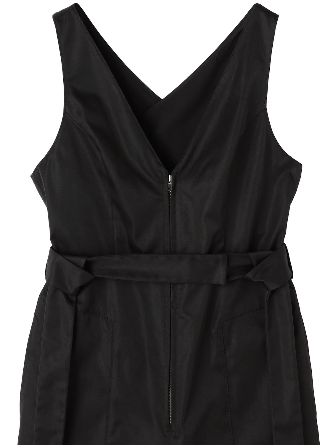 Point ストラップ サロペット