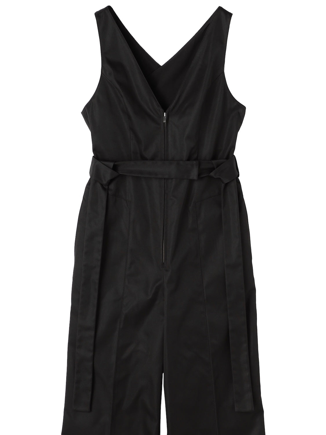 Point ストラップ サロペット