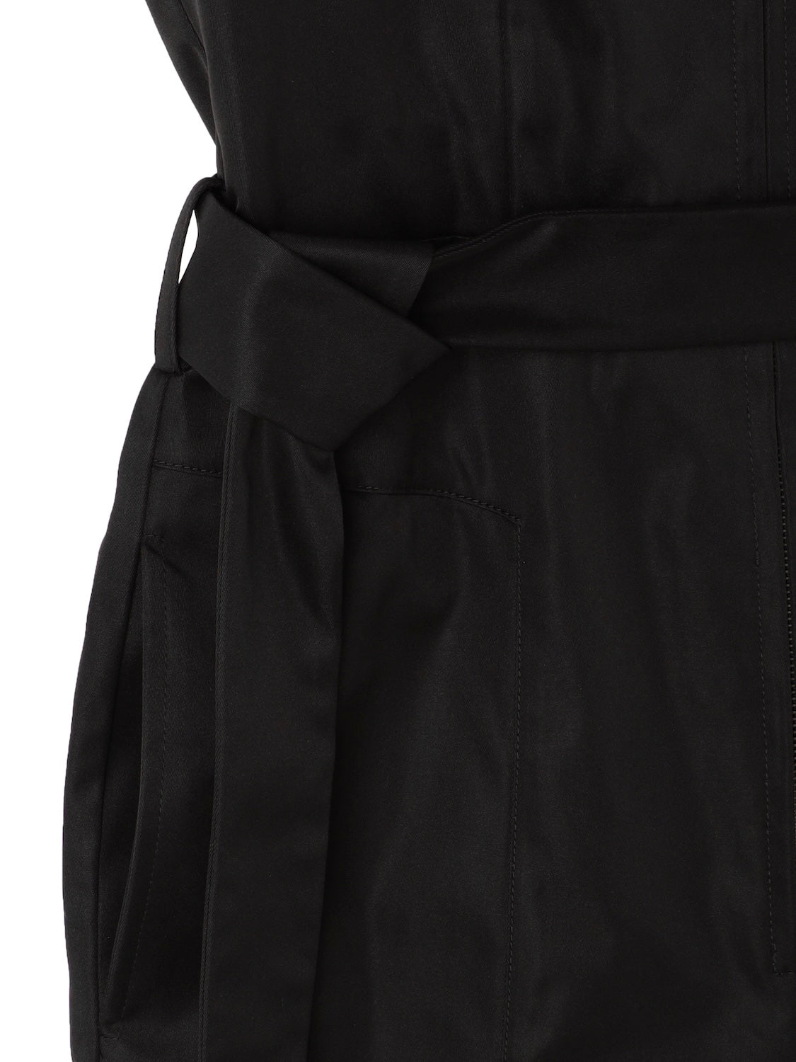 Point ストラップ サロペット