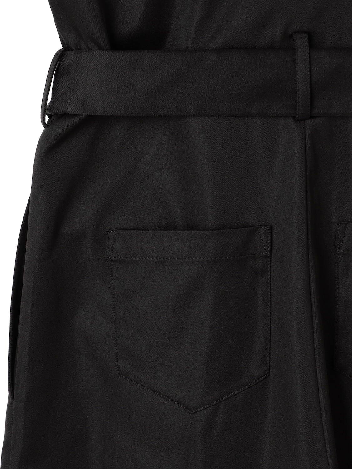 Point ストラップ サロペット