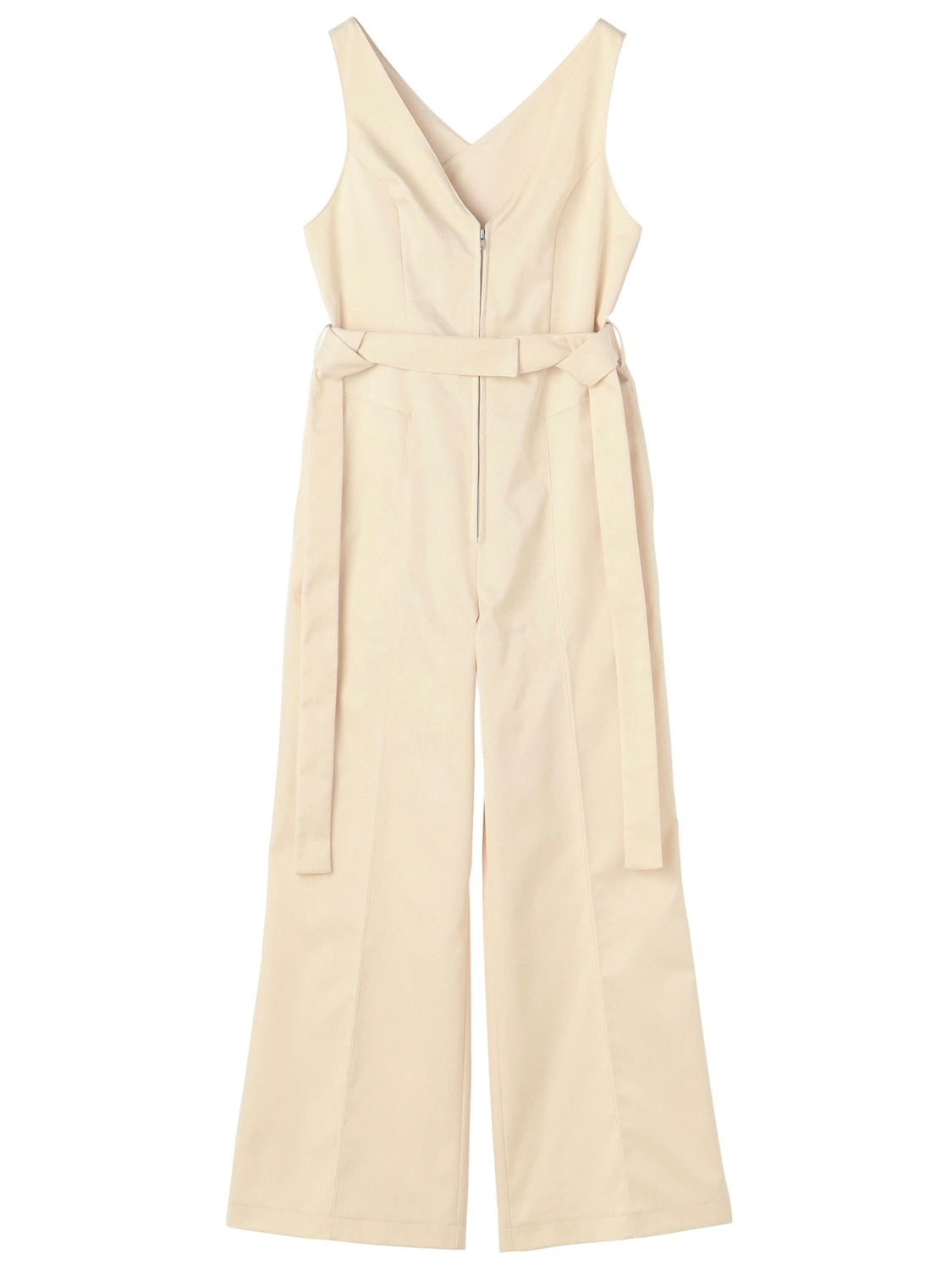 Point ストラップ サロペット