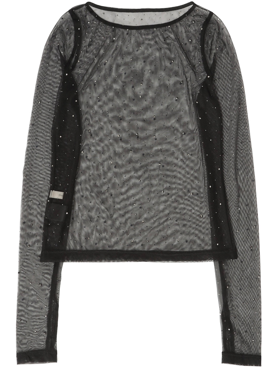 ストーン Sheer ロングスリーブ