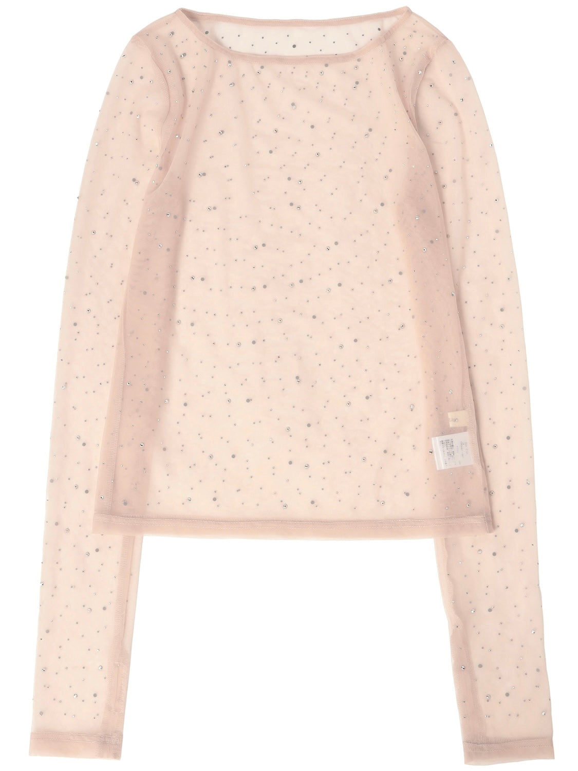 ストーン Sheer ロングスリーブ