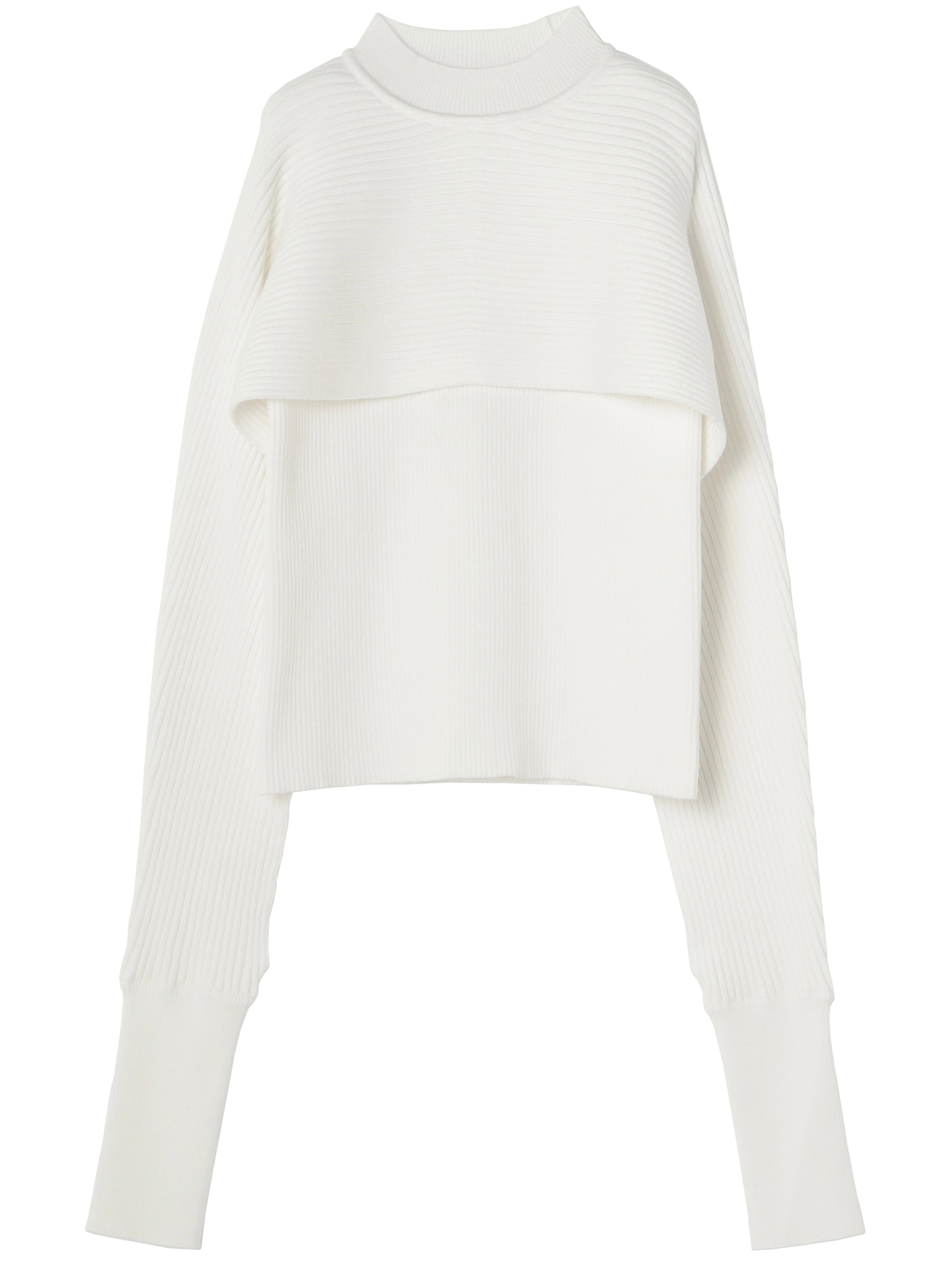 ケープ Docking ニット Tops