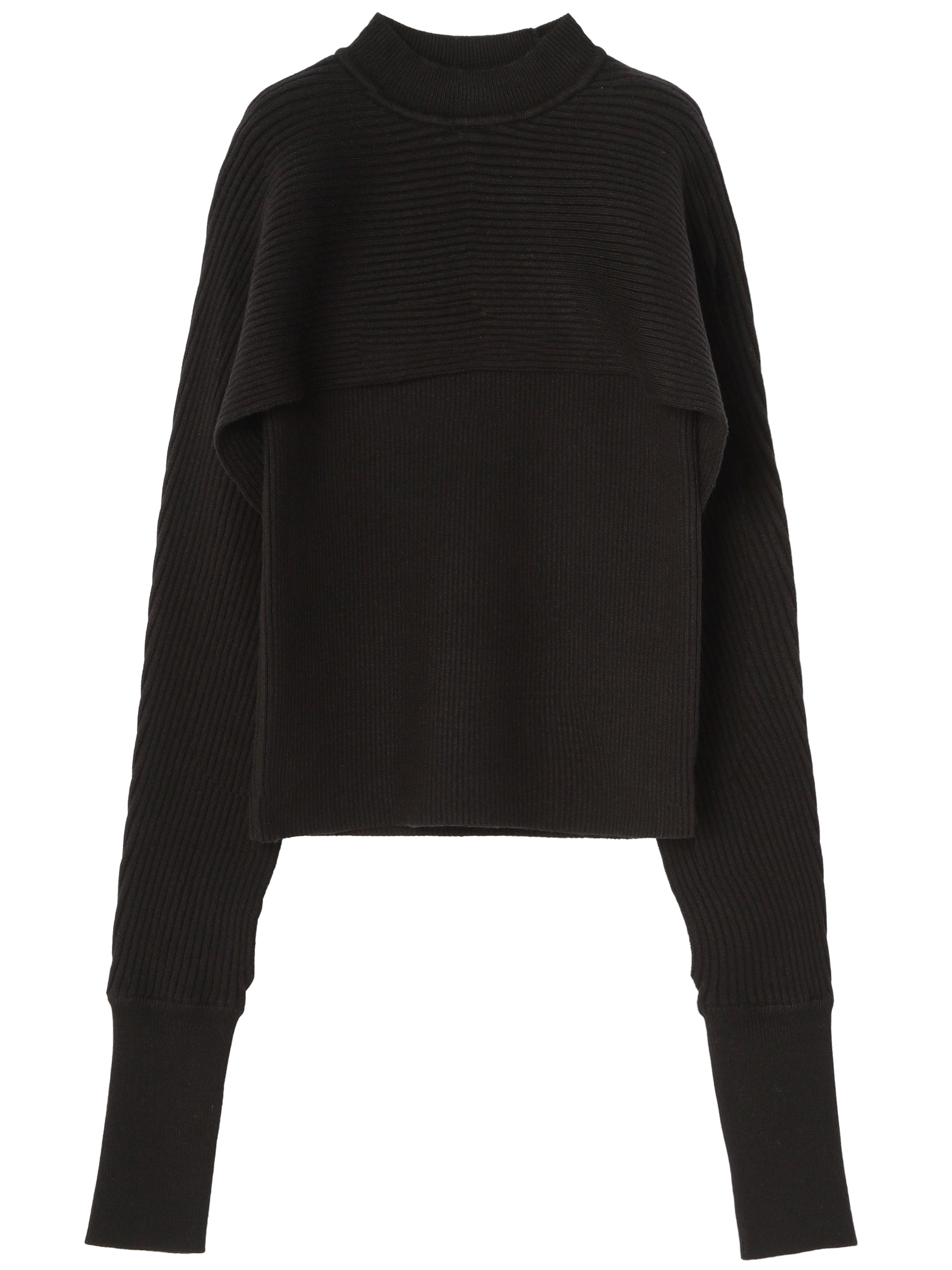 ケープ Docking ニット Tops