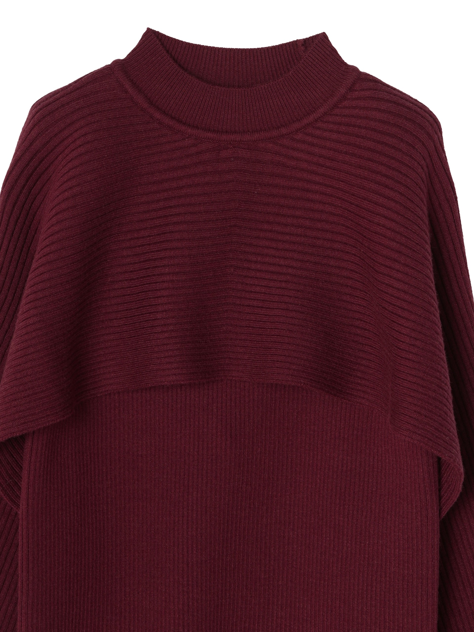 ケープ Docking ニット Tops