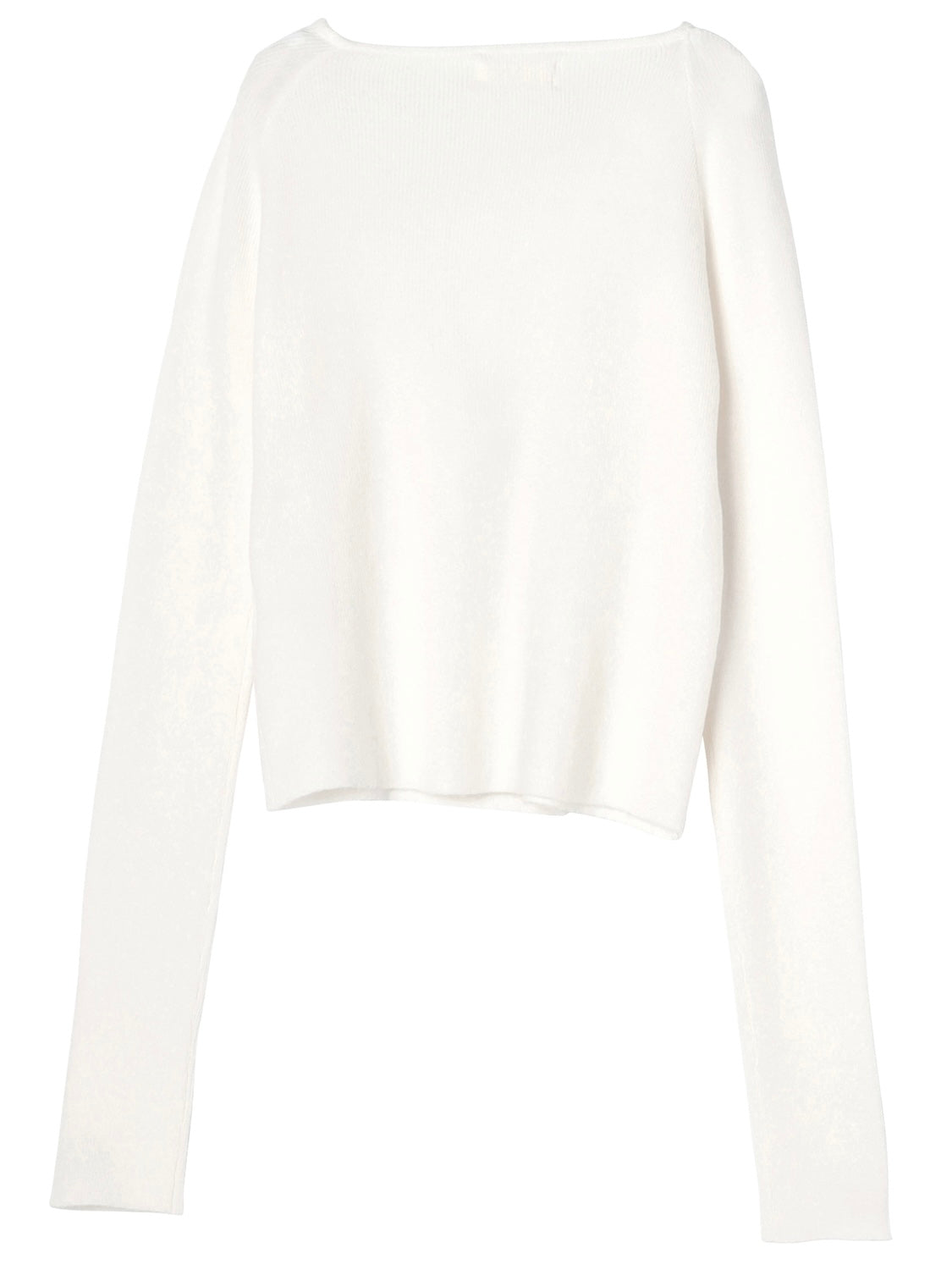 Asymmetrical Long-sleeve Knit