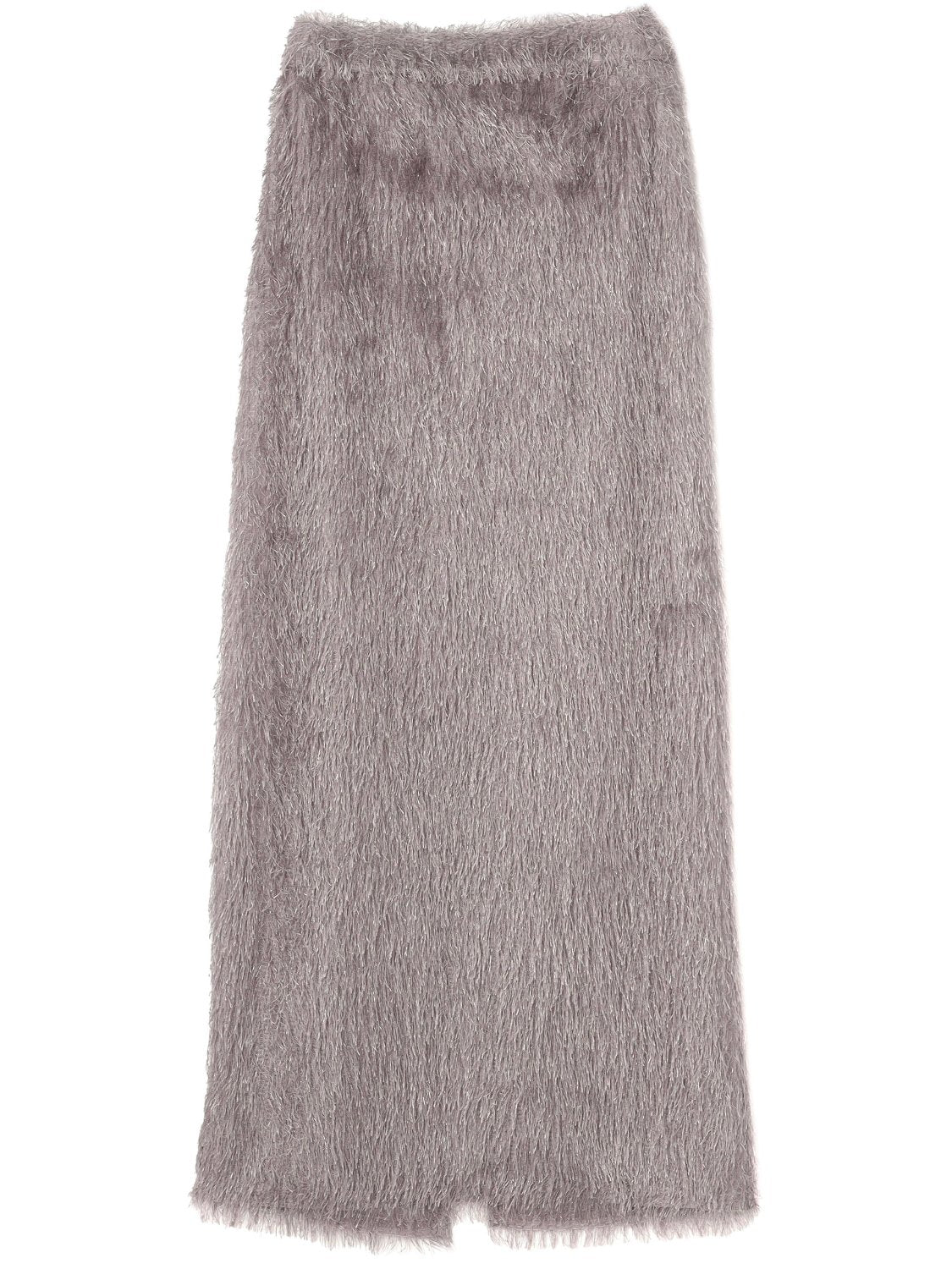 Relax Shaggy Long Skirt