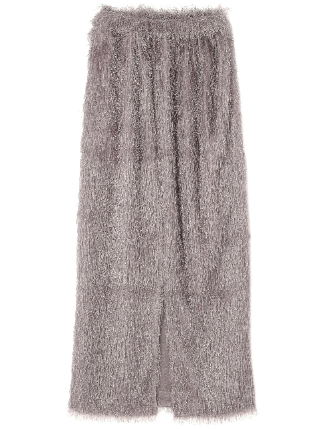 Relax Shaggy Long Skirt