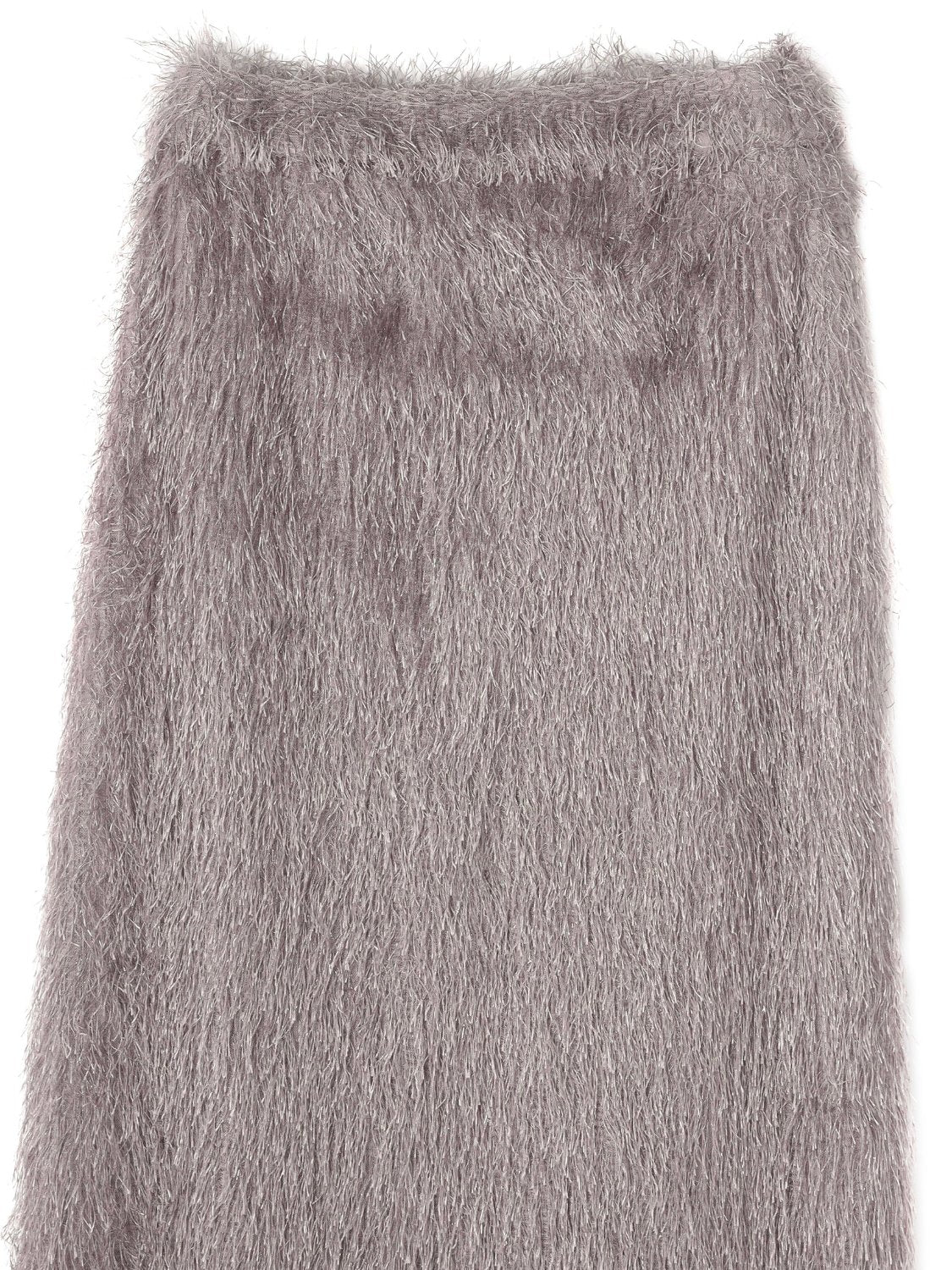 Relax Shaggy Long Skirt