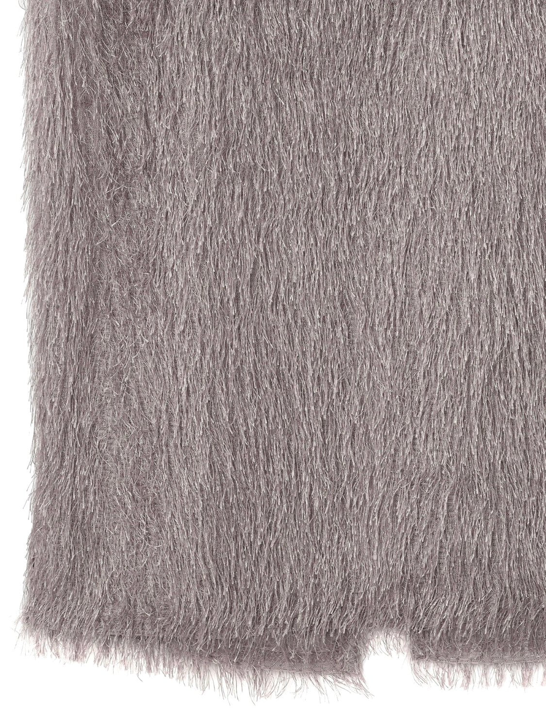 Relax Shaggy Long Skirt