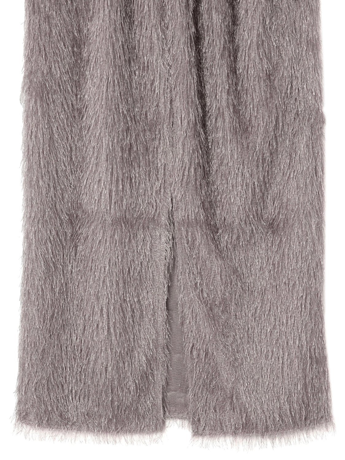 Relax Shaggy Long Skirt