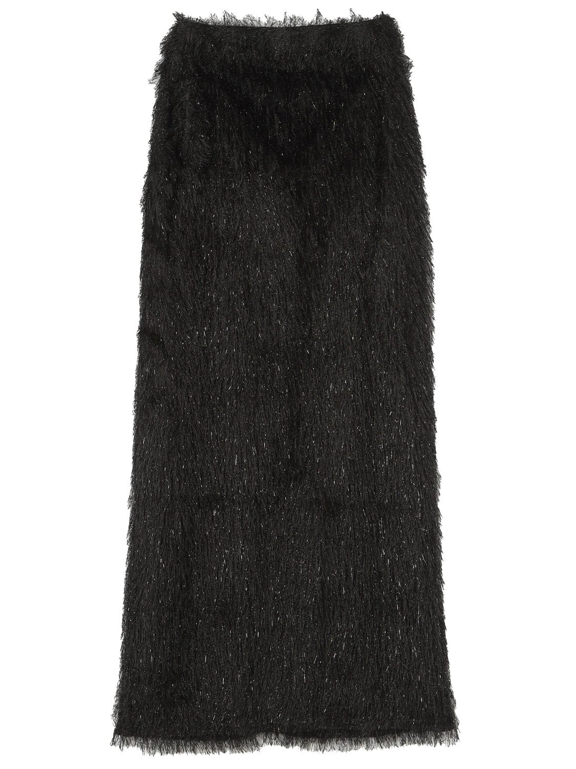 Relax Shaggy Long Skirt