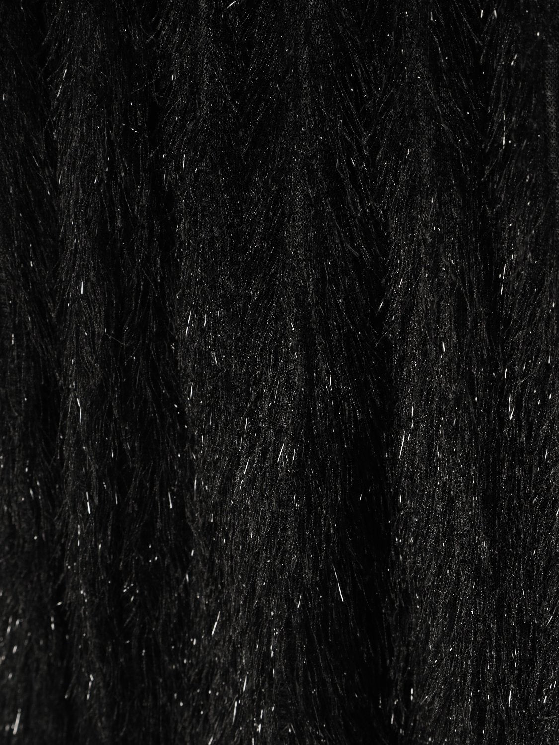 Relax Shaggy Long Skirt
