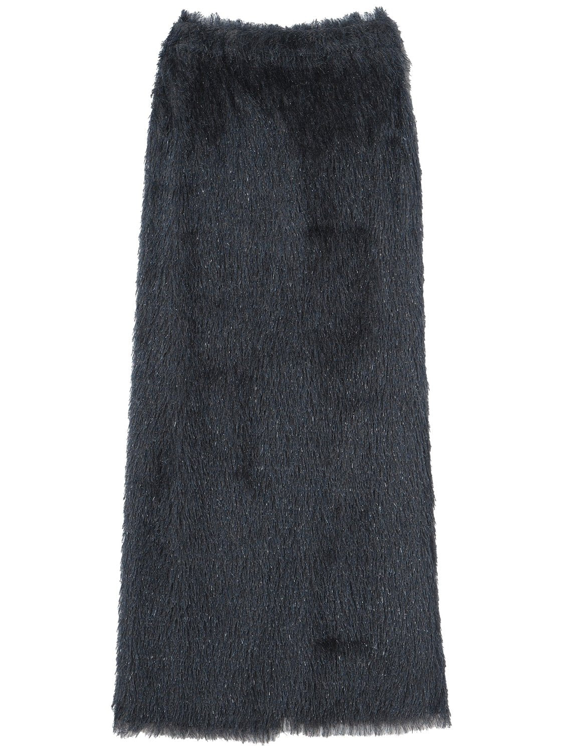 Relax Shaggy Long Skirt