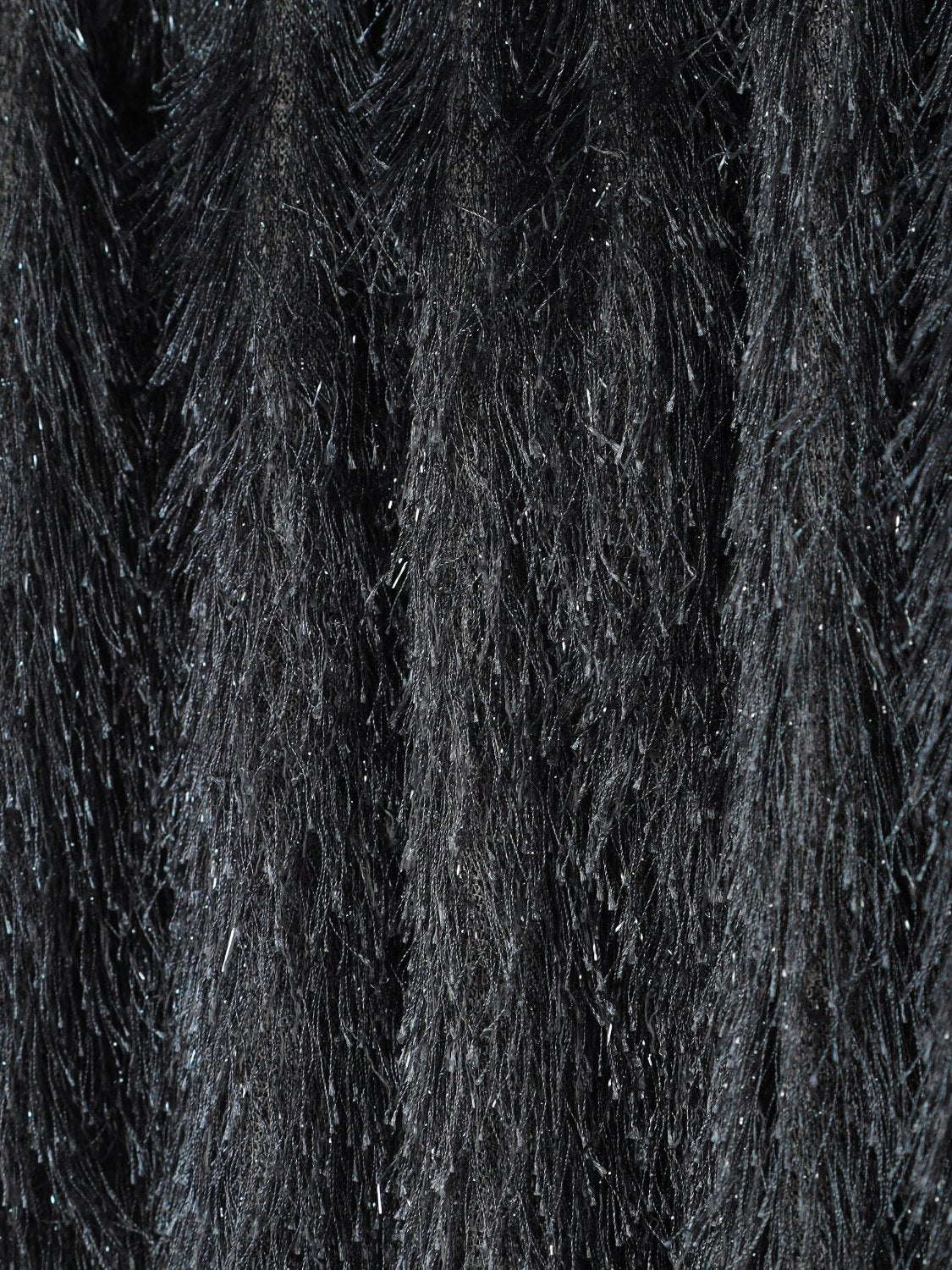 Relax Shaggy Long Skirt