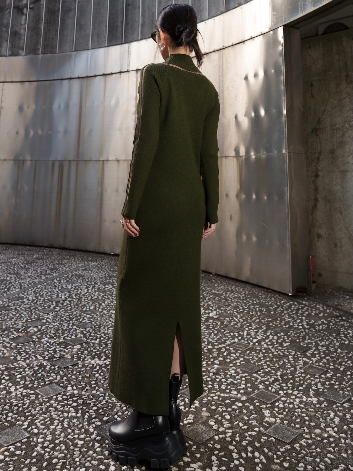 Double ソール サイドゴアBoots