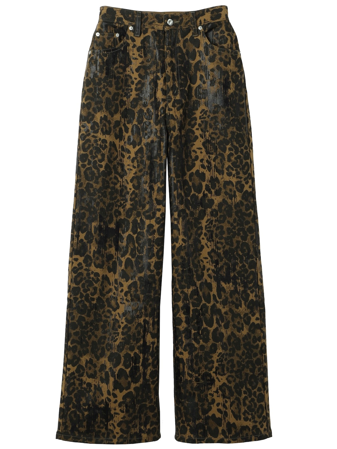 Shadow Paint Leopard Pants